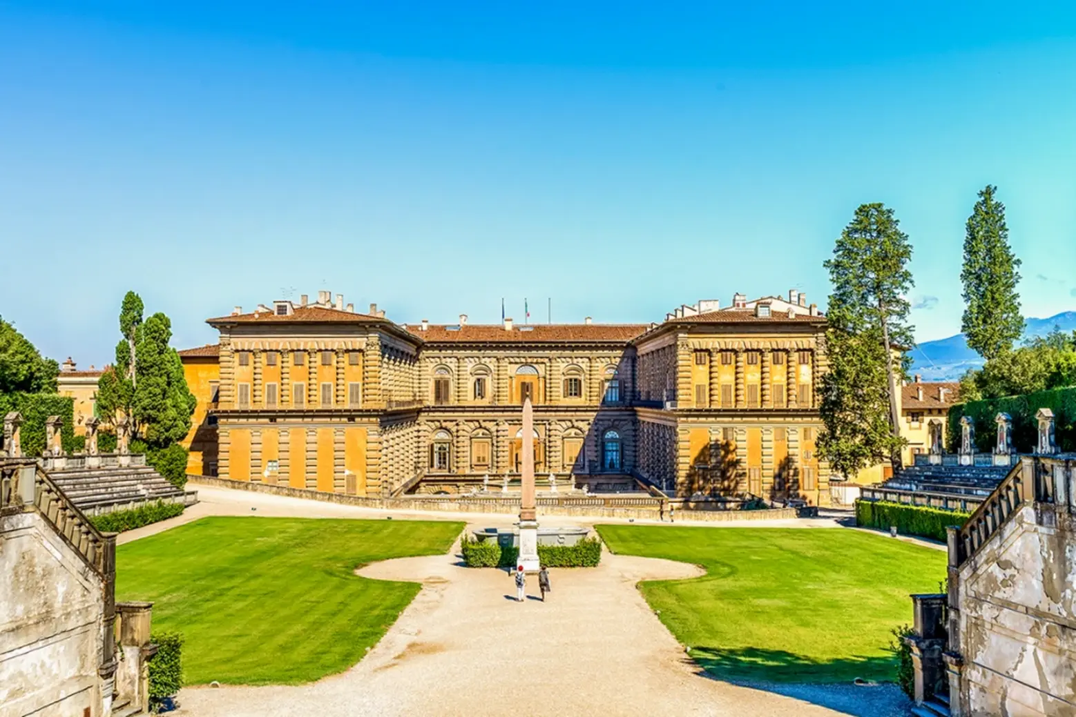Palazzo Pitti and the Boboli Gardens Florence