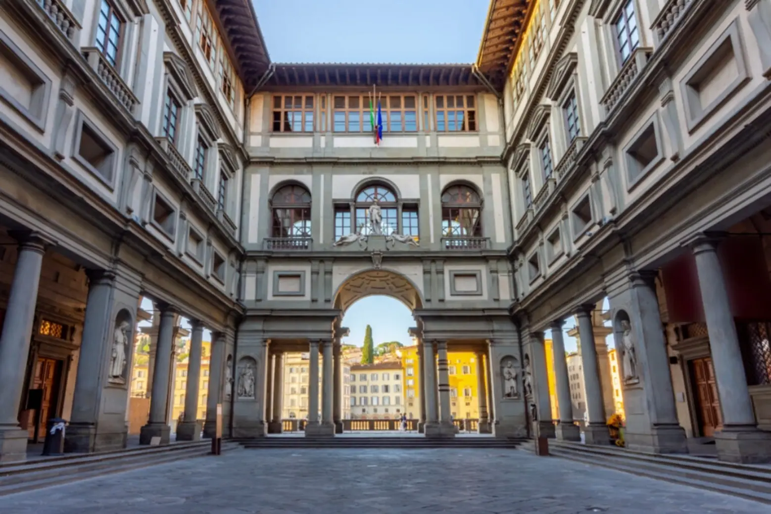 The Uffizi Florence
