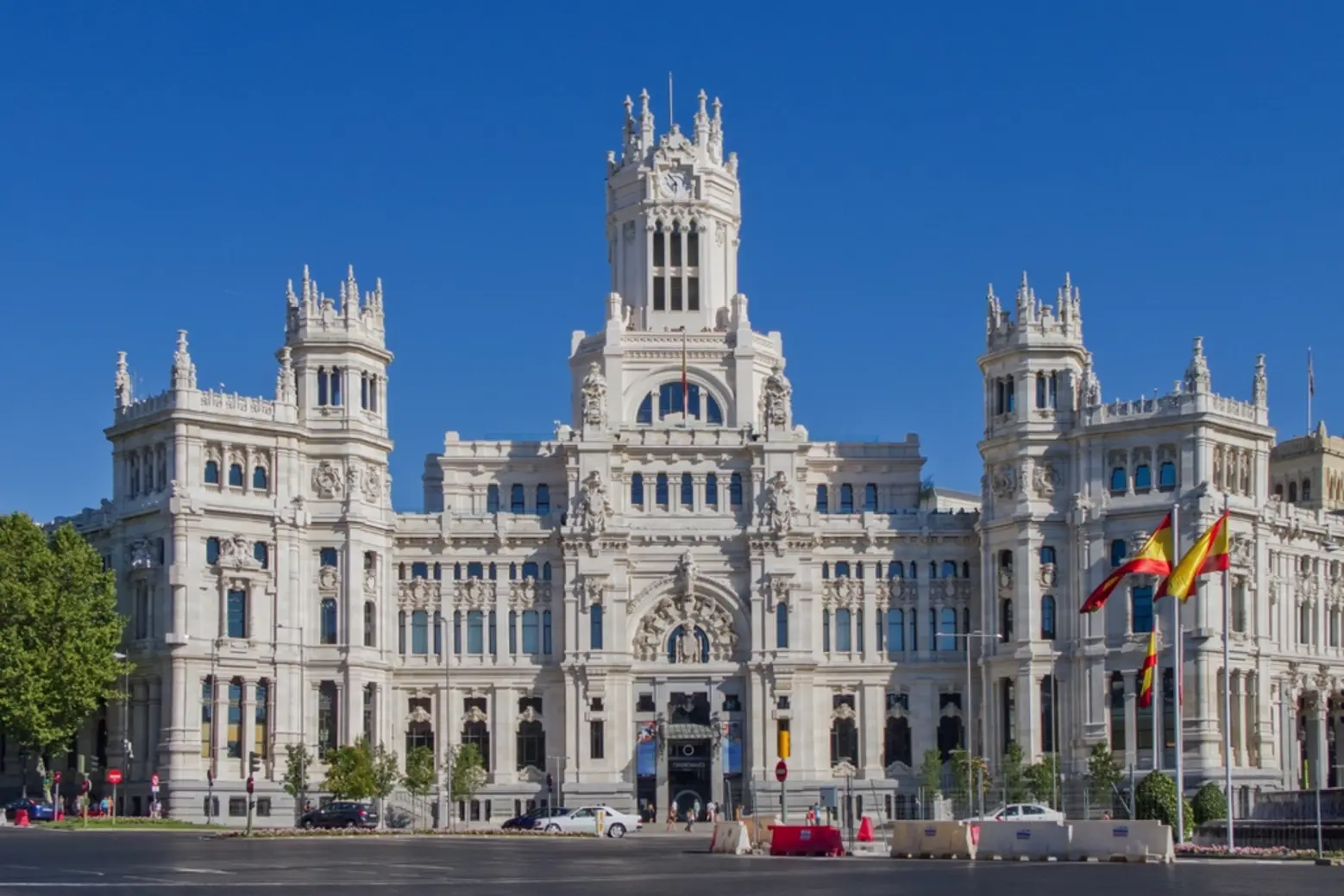 Palacio de Cibeles Madrid boutique hotels Europe