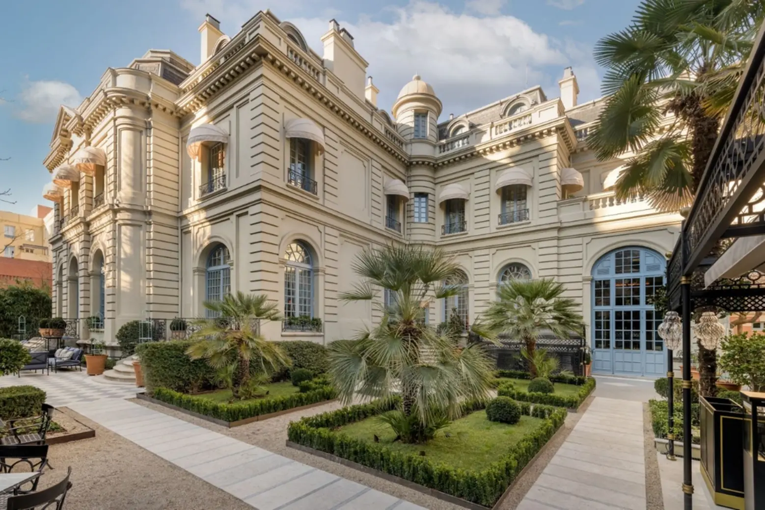 Santo Mauro Madrid boutique hotels Europe