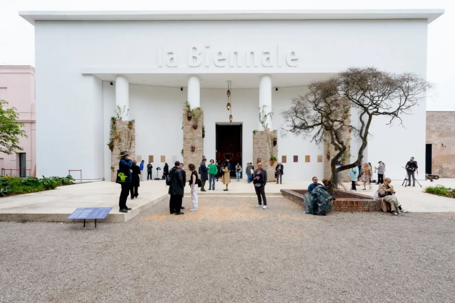 Exterior view of the central pavilion of the Giardini at the 61st International Art Exhibition Venice Biennale 2026 art exhibitions 2026 worth travelling for