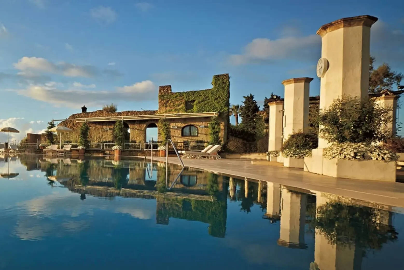 Caruso, A Belmond Hotel, Amalfi Coast Venice Simplon-Orient-Express luxury train journeys Europe