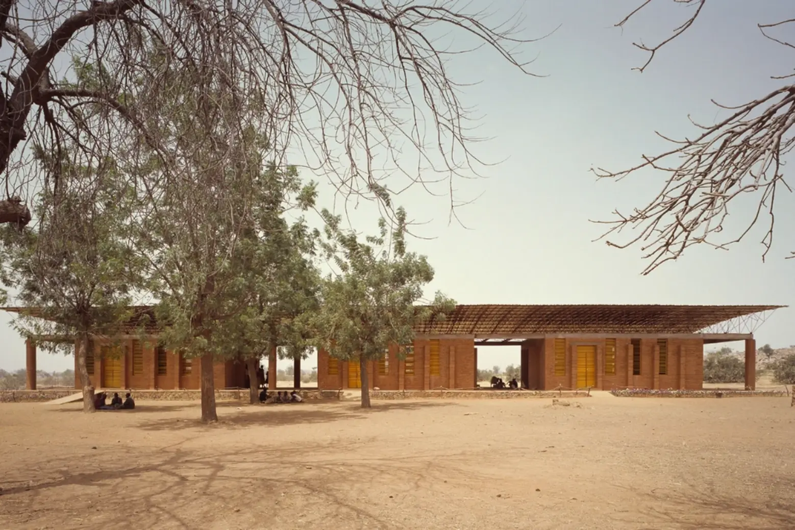 Gando Primary School in Burkina Faso Critical Regionalism