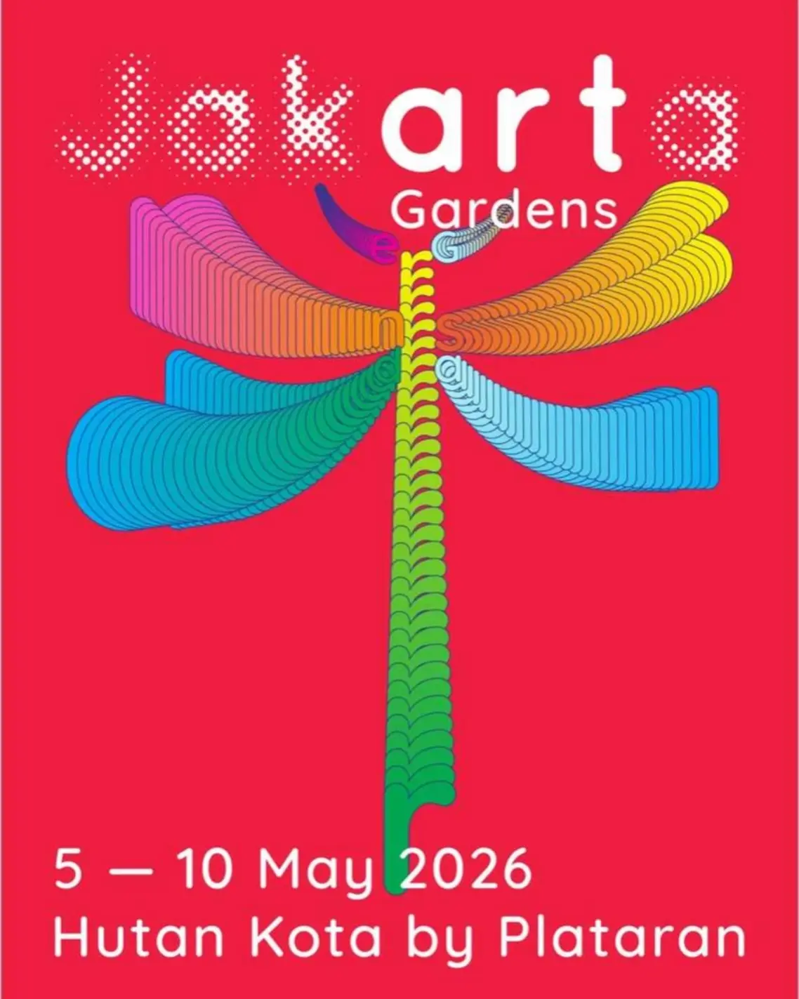 Beauty in Green at Art Jakarta Gardens 2026