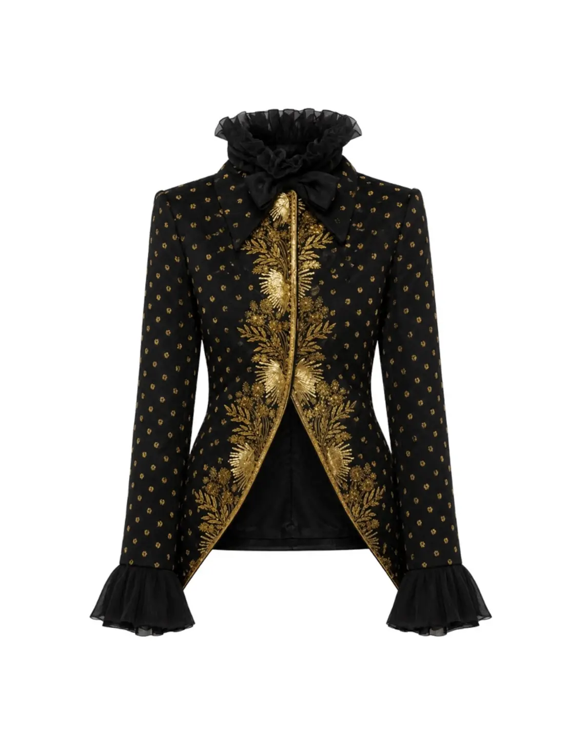 McQueen Gilded Victorian Jacket Baroque Phantom