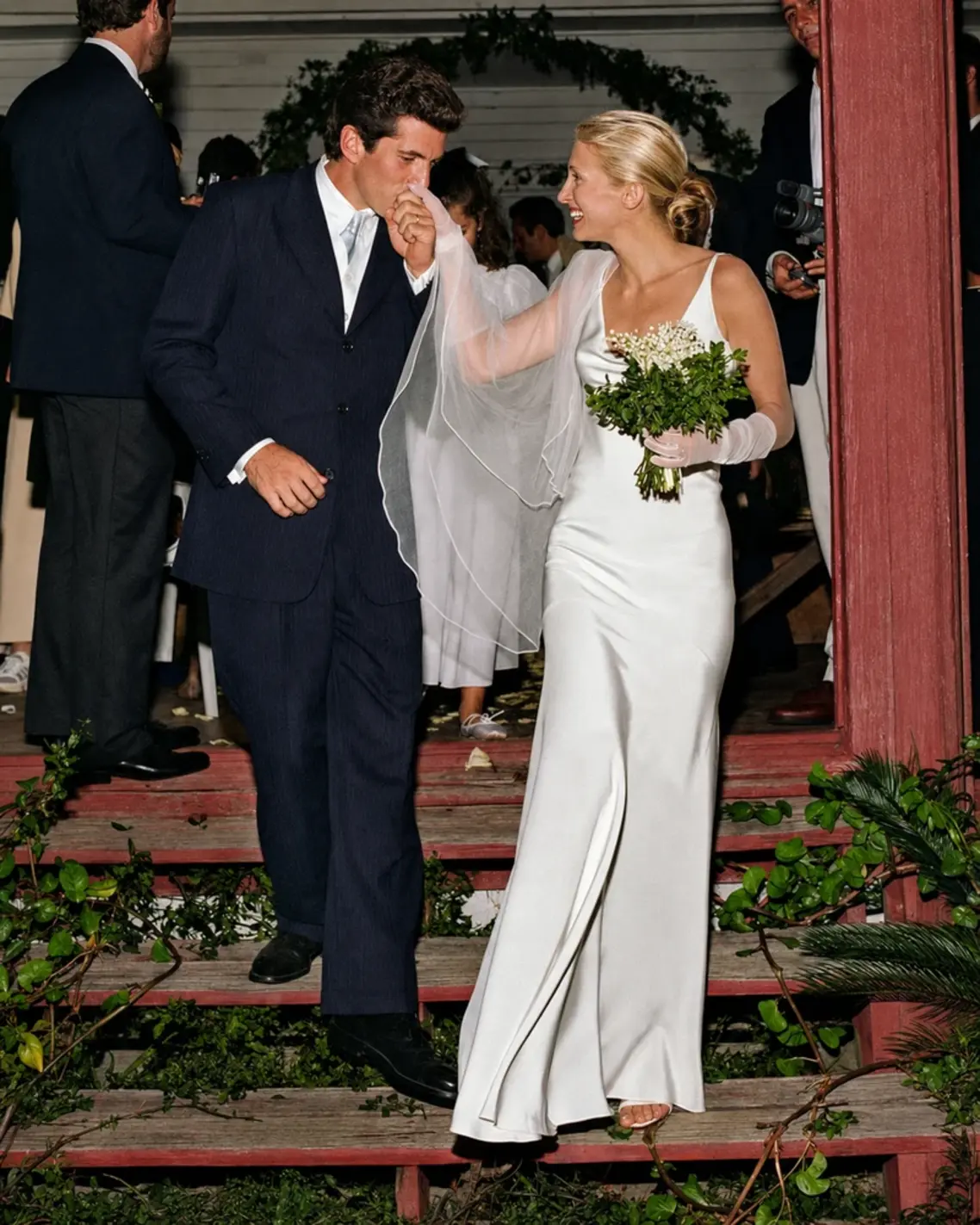 Carolyn Bessette-Kennedy Wedding The 2026 Bride Is Too Authentic To Copy 3