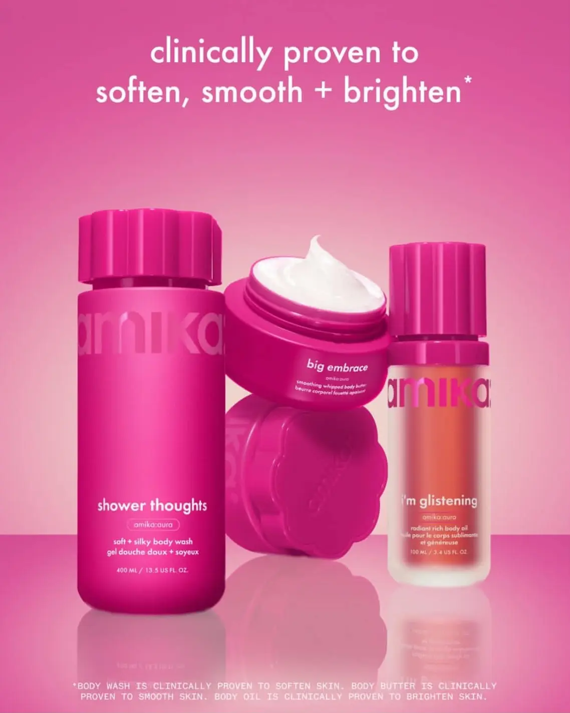 Amika Expands Beyond Hair With Friend to Skin Collection