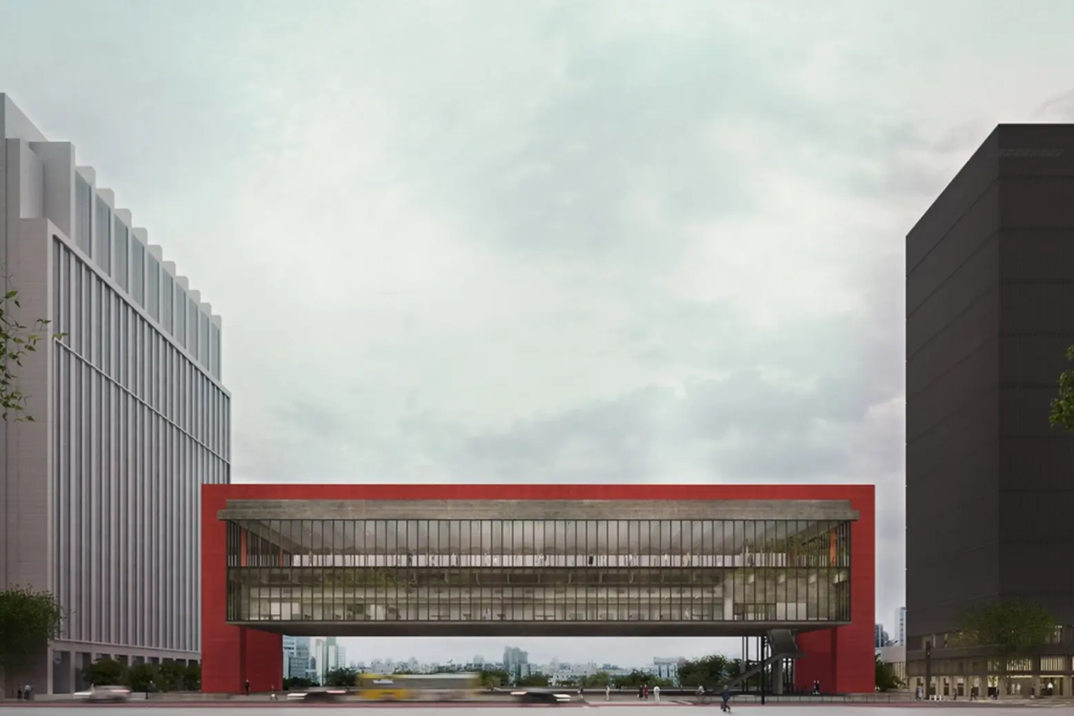Lina Bo Bardi’s MASP Brazilian Brutalism