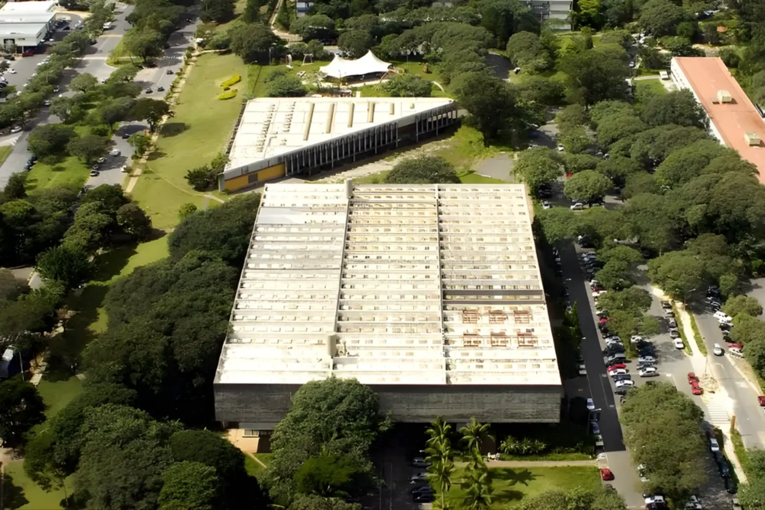 The Faculty of Architecture and Urbanism at the University of São Paulo, FAU-USP Brazilian Brutalism