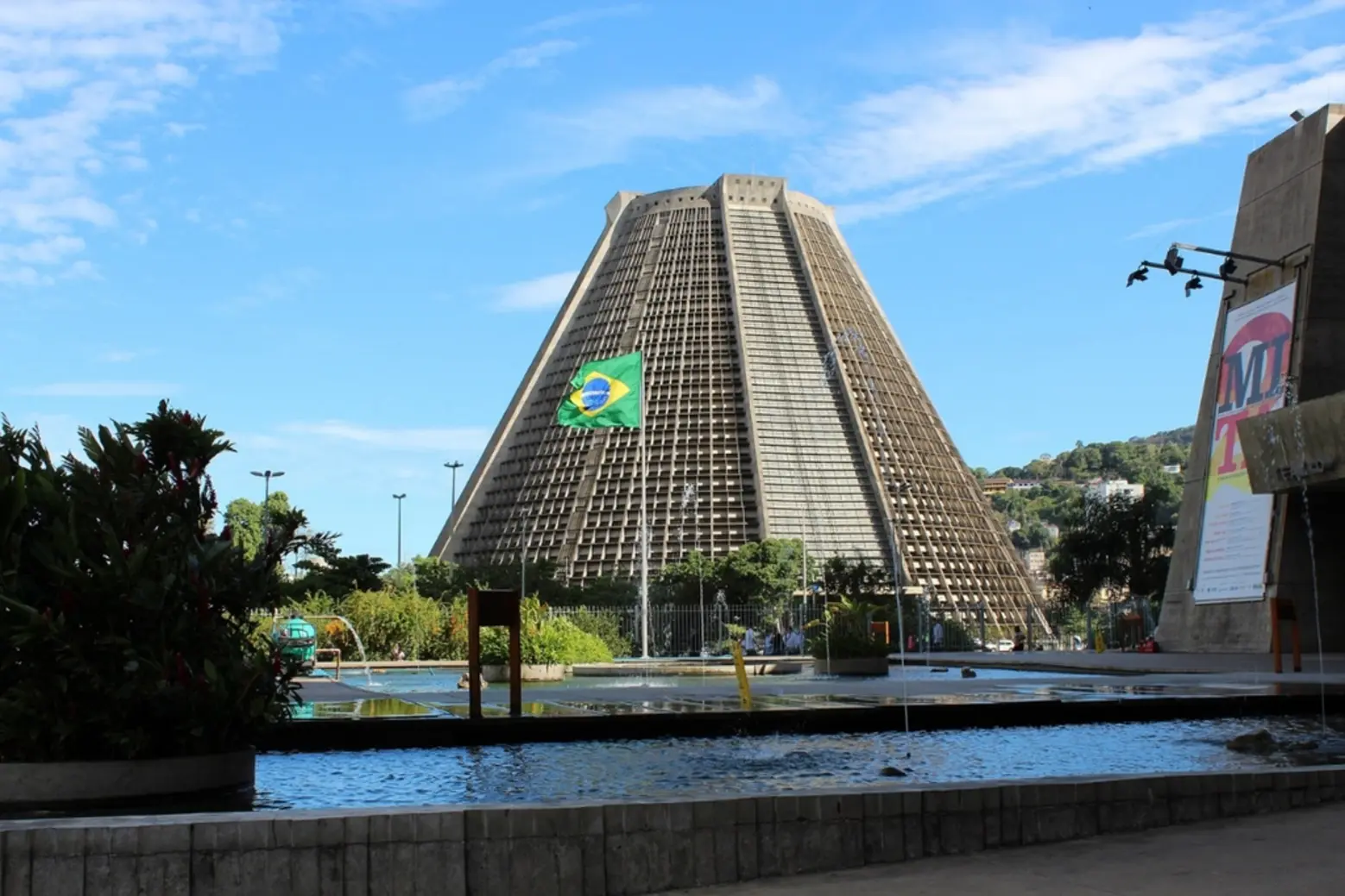 The Metropolitan Cathedral of Rio de Janeiro Brazilian Brutalism