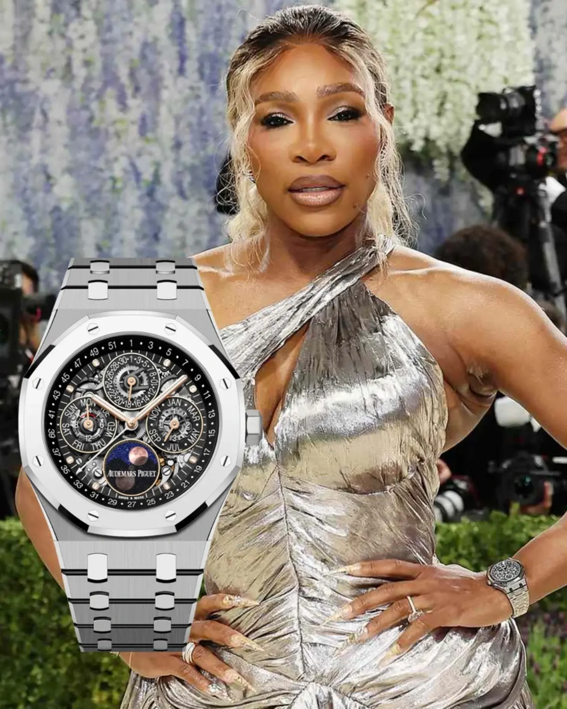 Met Gala Watches Elevated the Feminine Wristgame
