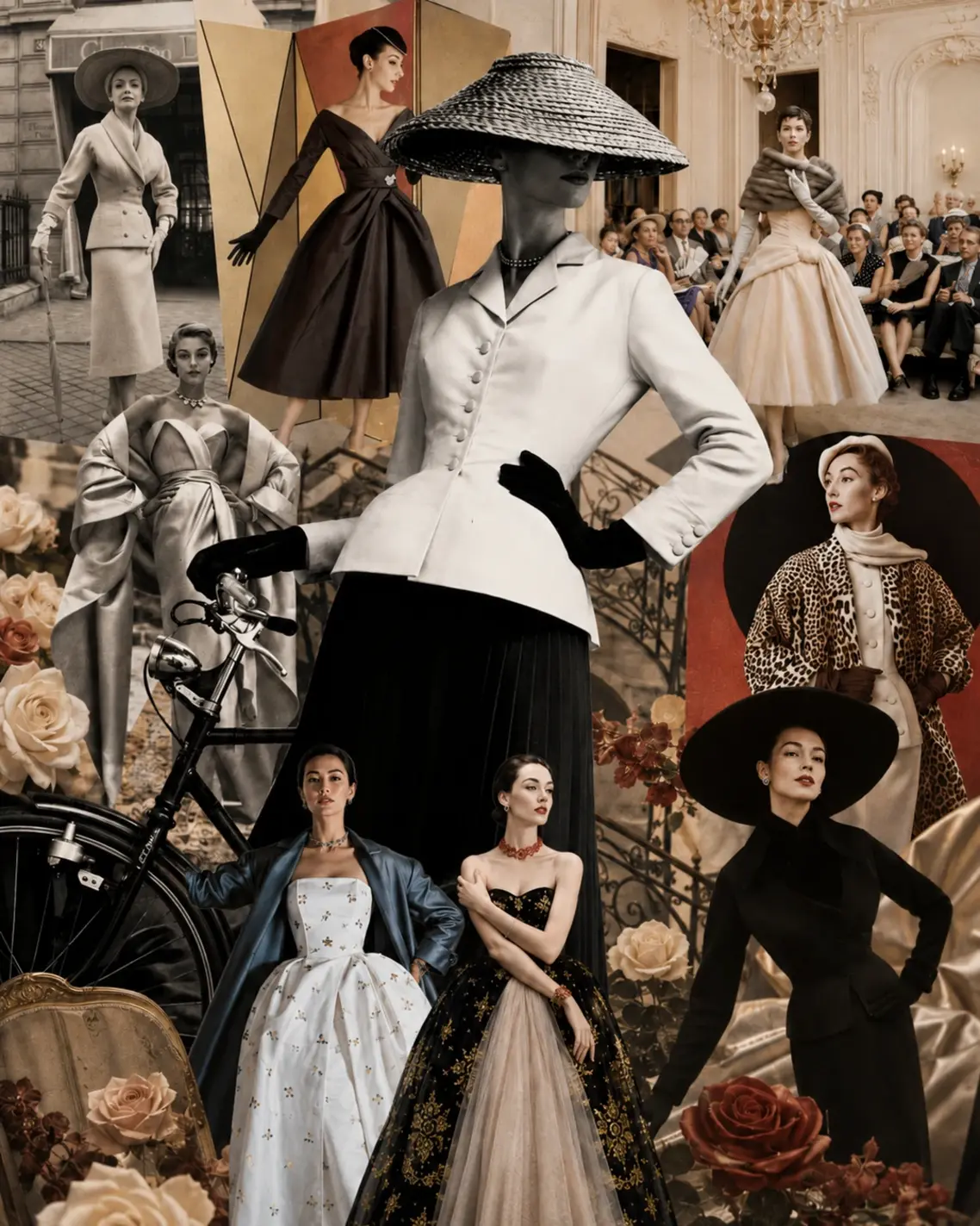 Christian Dior: The Architecture Of Modern Elegance