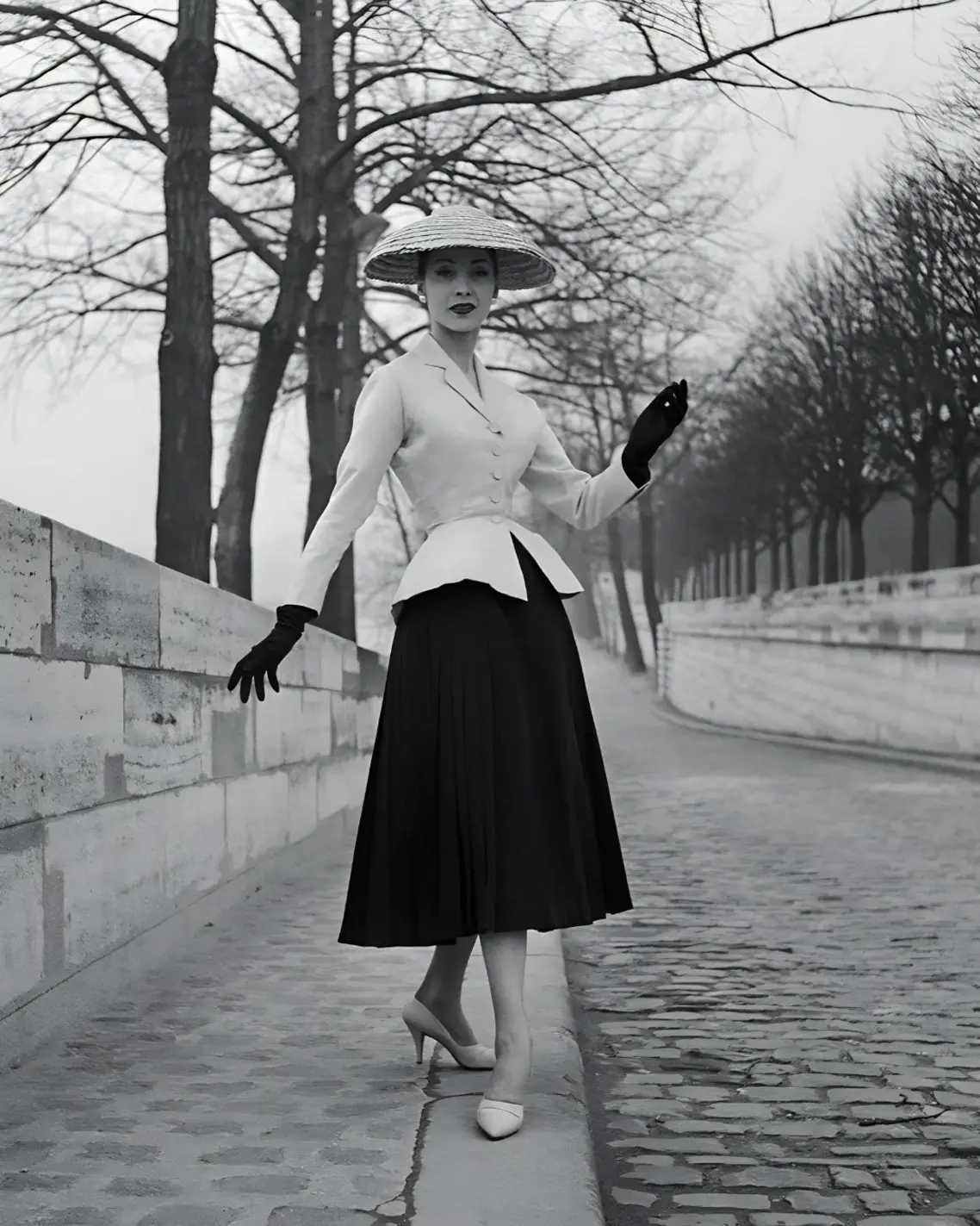 Dior New Look Christian Dior X-line