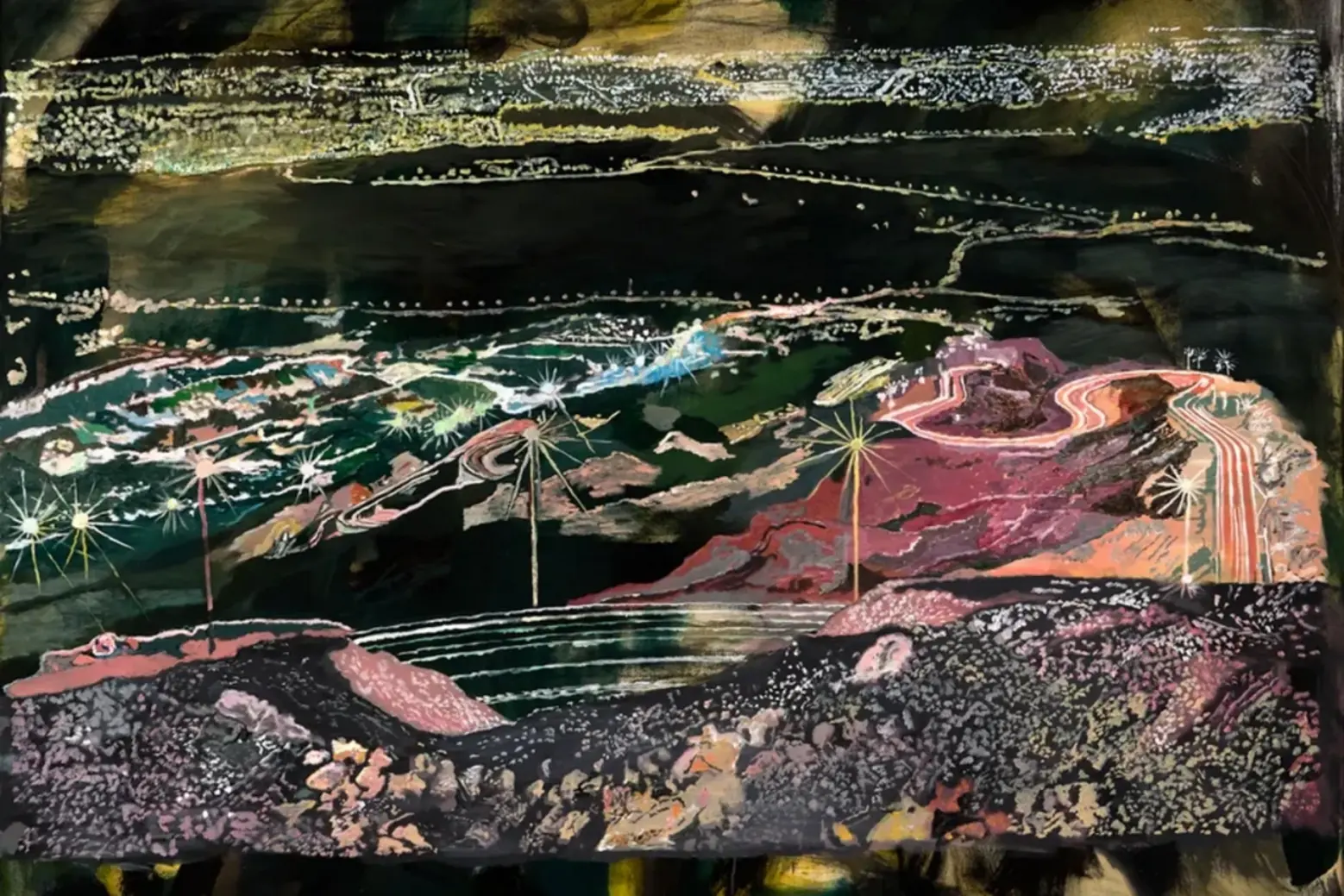 Hashel Al Lamki, Here Art Dubai art exhibitions worth travelling for
