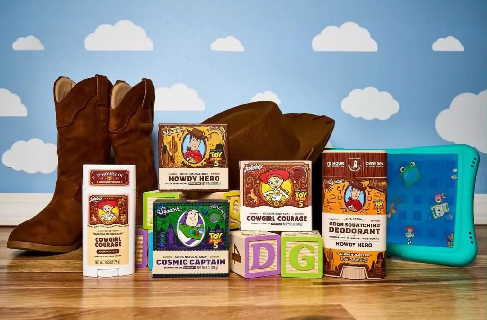 Dr. Squatch Toy Story Collection Dr. Squatch Toy Story Collection