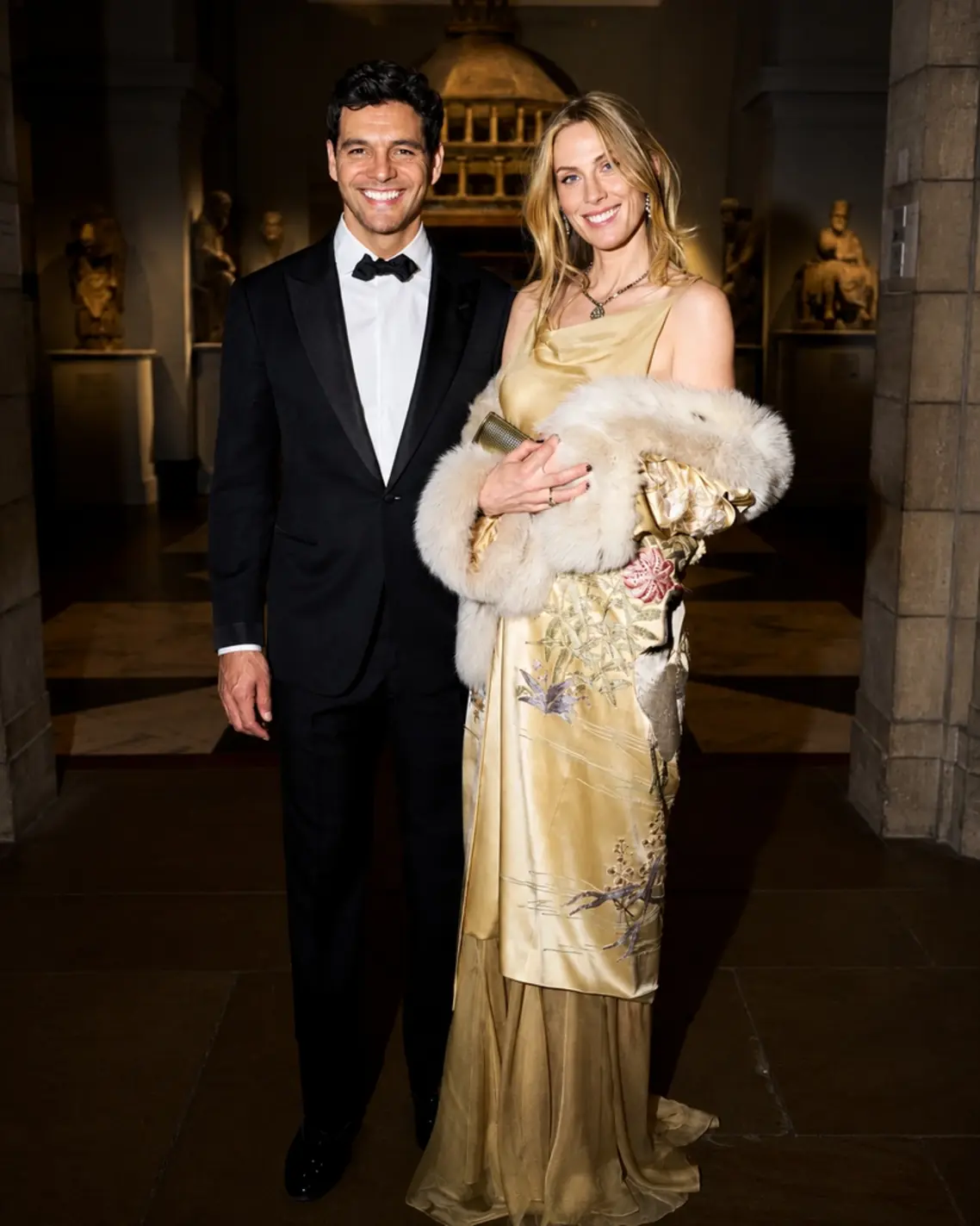 Selby Drummond, founder of Plum Alley, formerly Snap and Bumble, wearing Conner Ives Tech Executives Wearing Independent Designers 2