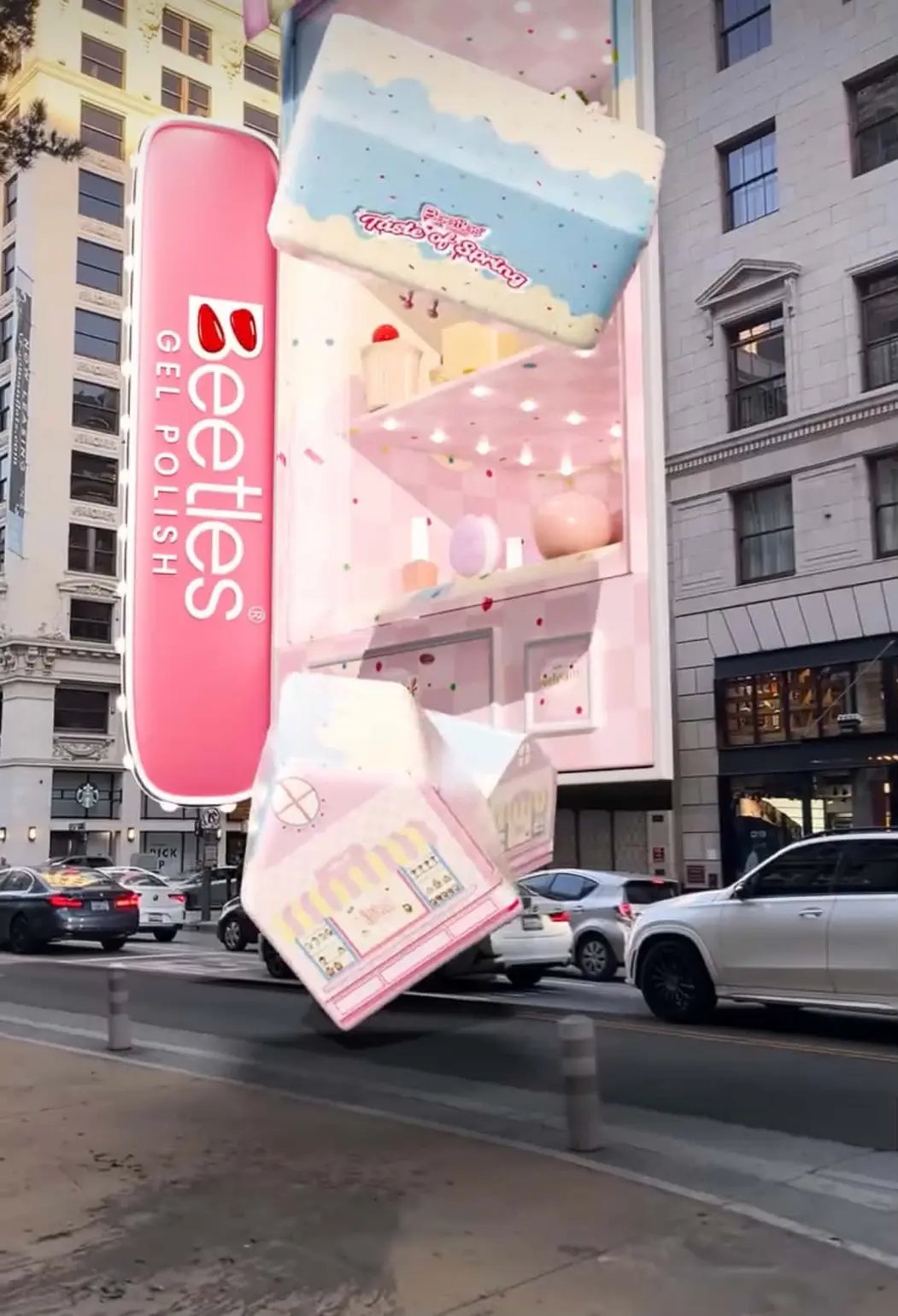 Beetles Gel Polish's Candy House packaging Beetles Gel Polish's Candy House packaging