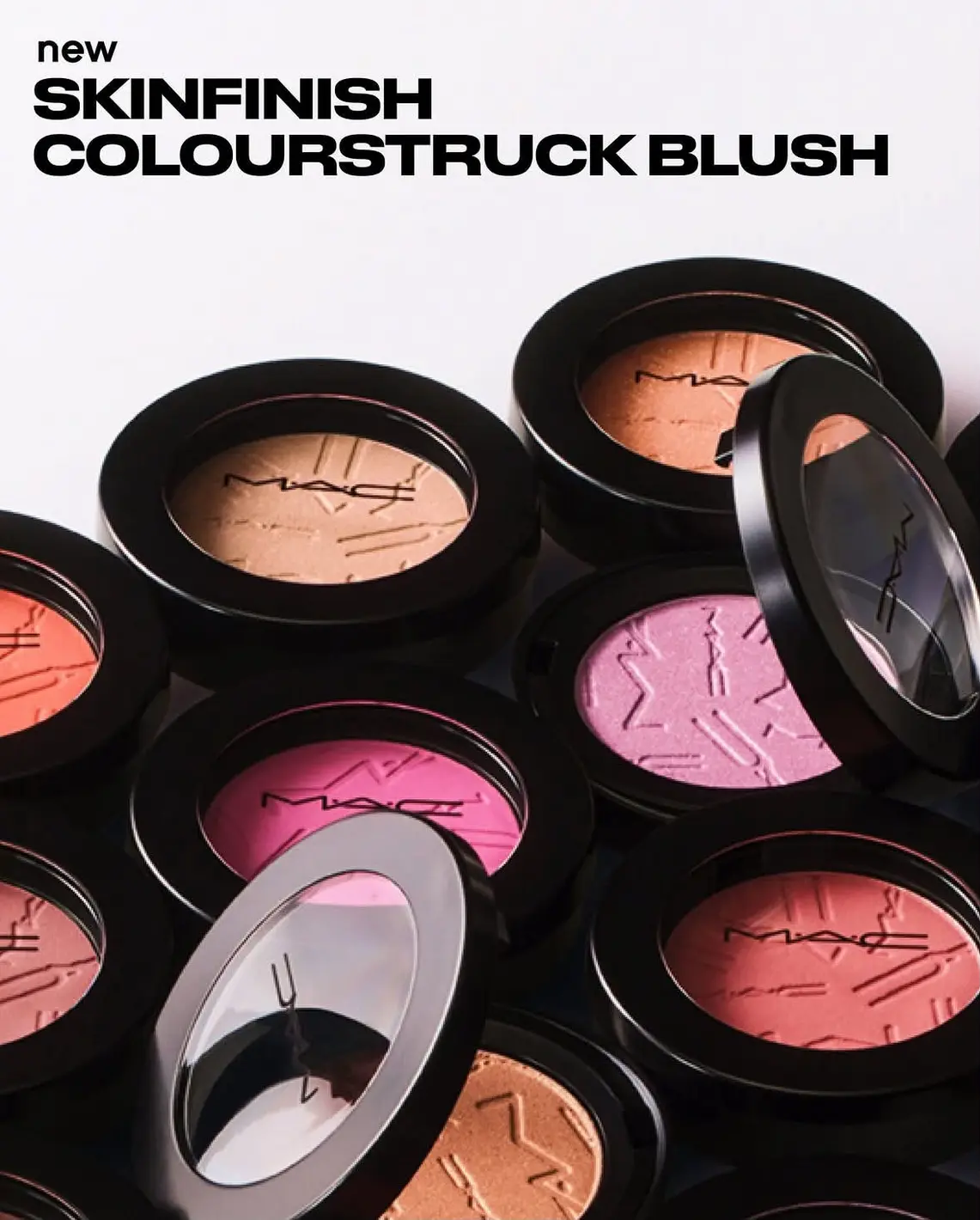 MAC Skinfinish Colourstruck Blush MAC Skinfinish Colourstruck Blush