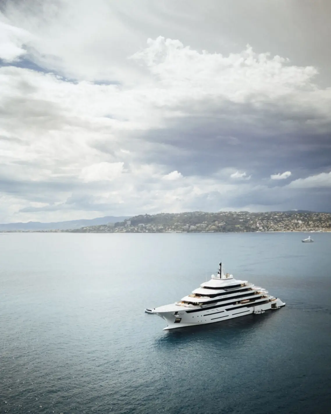 Superyachts On The Way To Cannes