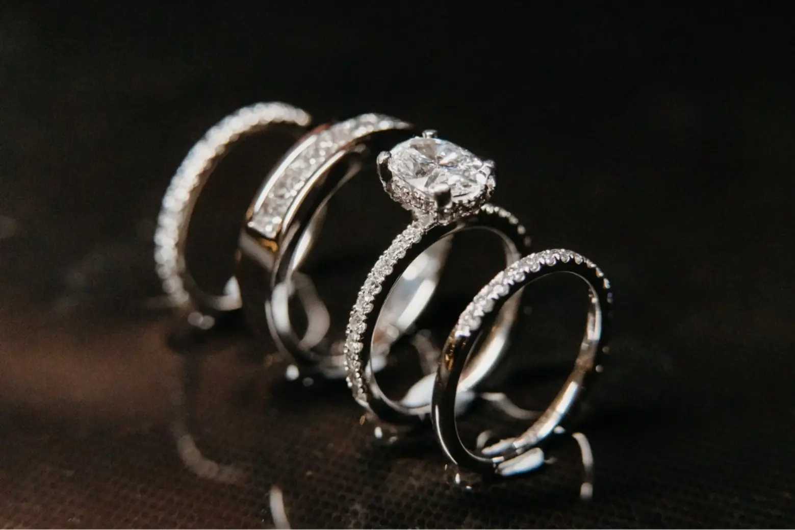Lab-grown fine jewelery brands