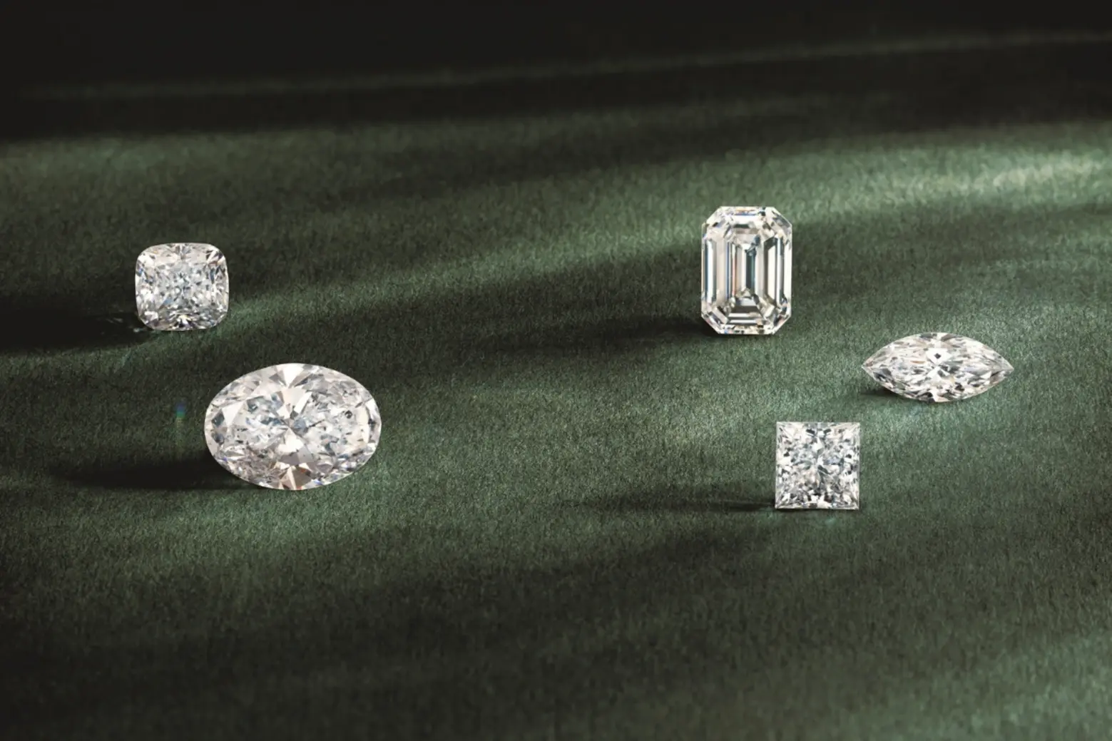 Lab-grown fine jewelery brands
