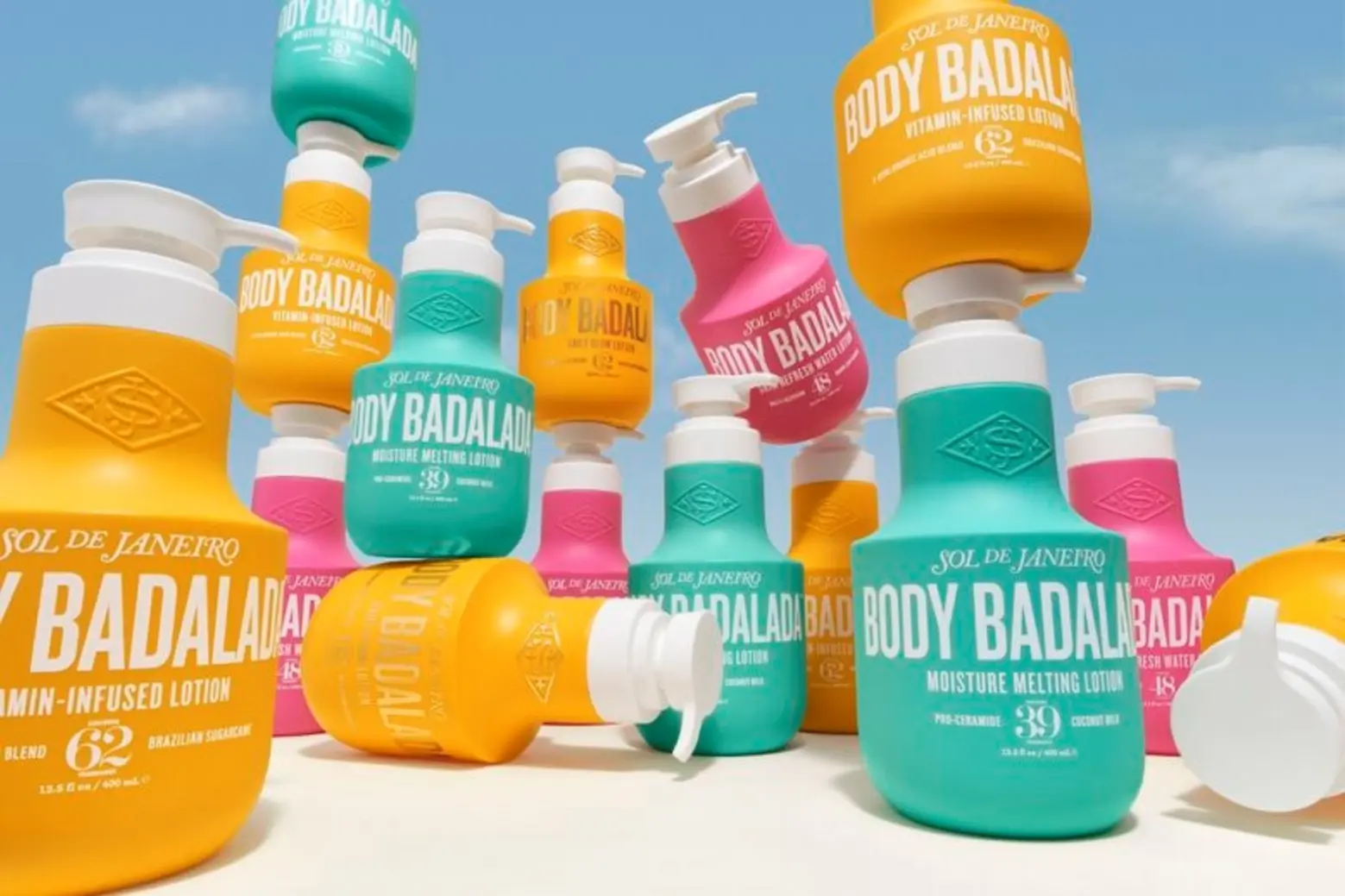 Sol de Janeiro Body Badalada Lotions