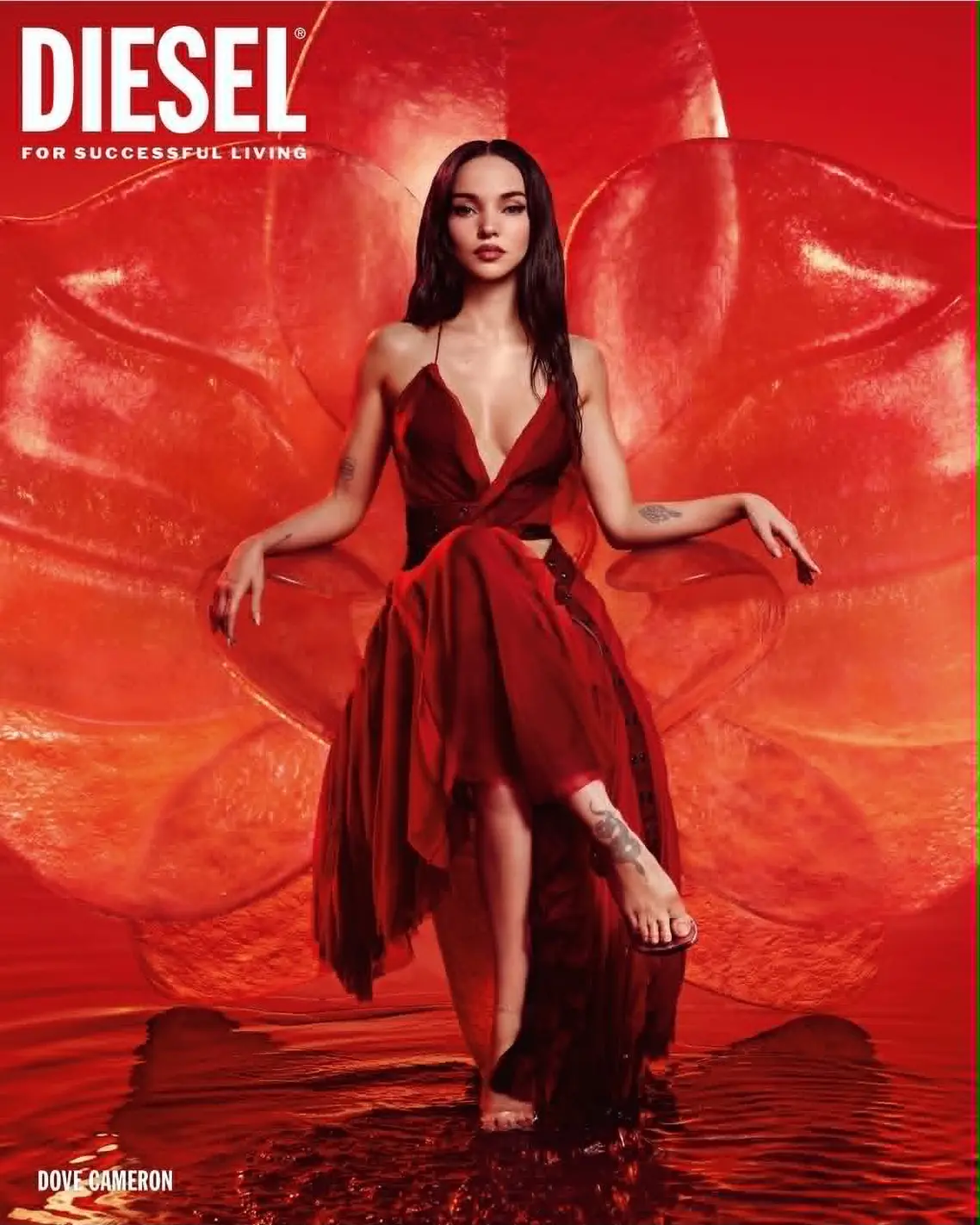 Diesel Fragrances Names Dove Cameron As Global Ambassador For Only Desire