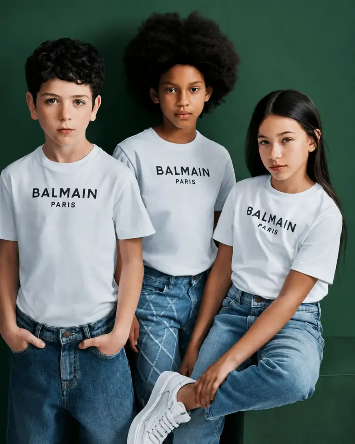 Balmain x Brave Kid Opens a New Chapter in Childrenswear