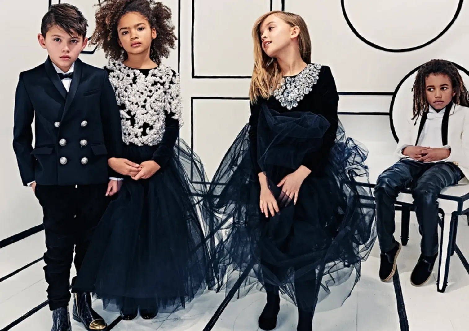 Balmain Kids, 2016 Balmain x Brave Kid