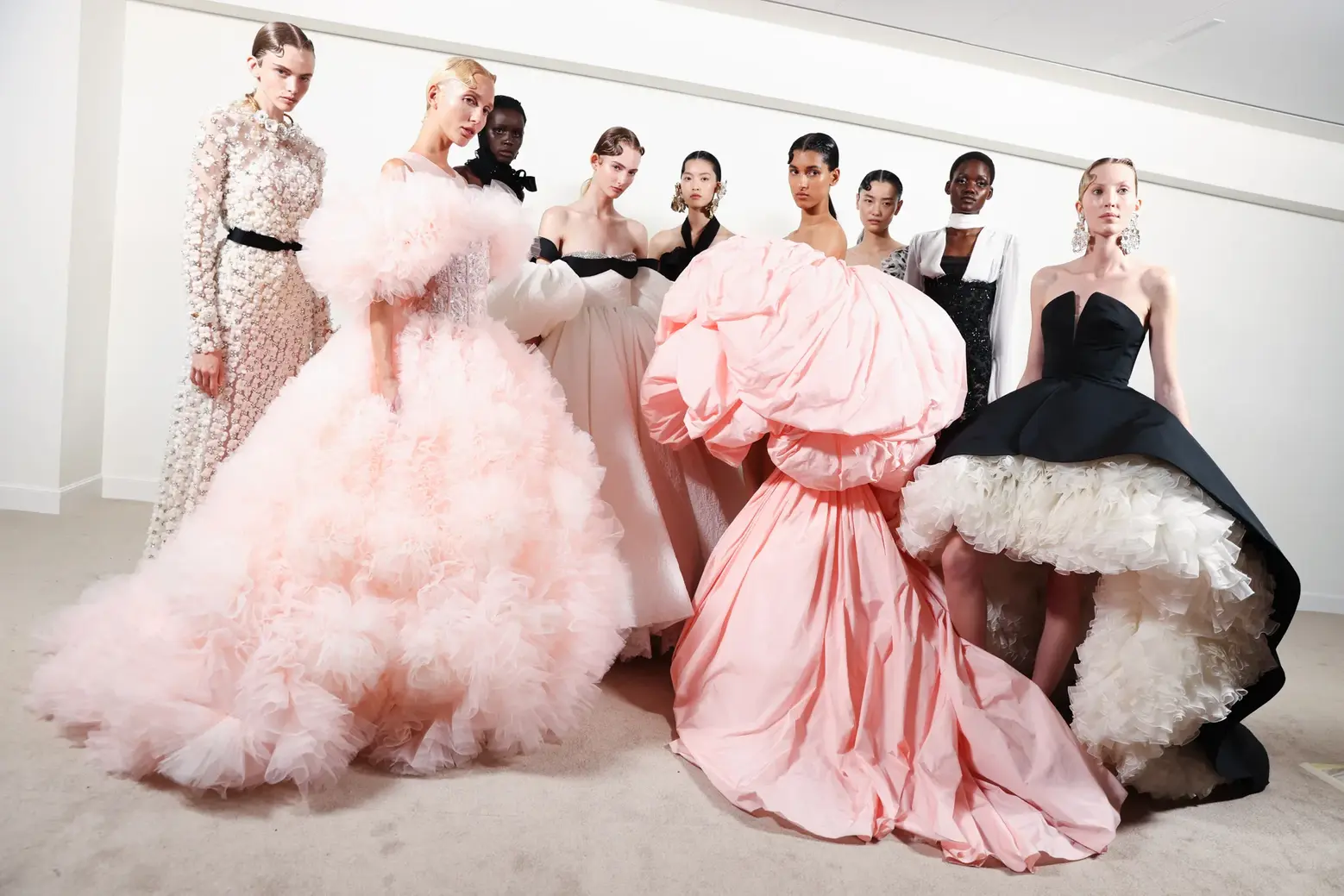 Giambattista Valli Couture Fall 2023 Giambattista Valli Buys Back His Brand From Artémis