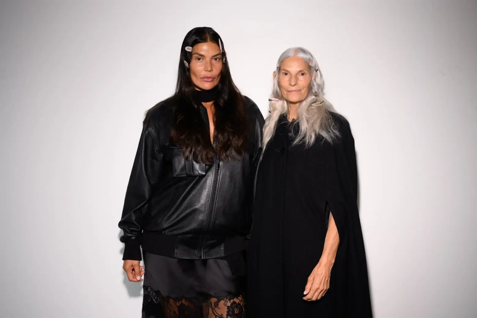 Bianca Spender backstage fashion week diversity 03