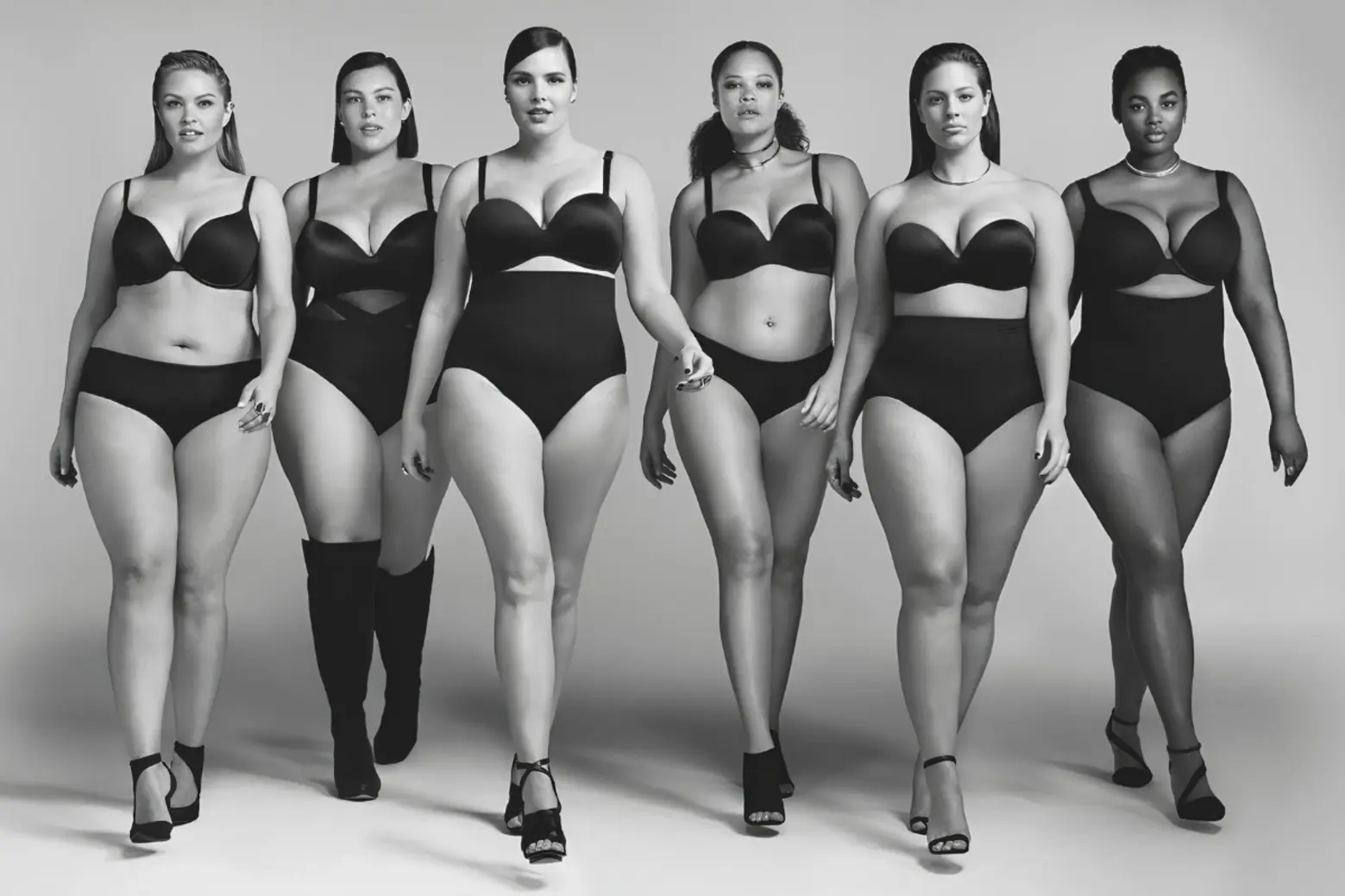 Lane Bryant PlusIsEqual Campaign fashion week diversity body positivity movement