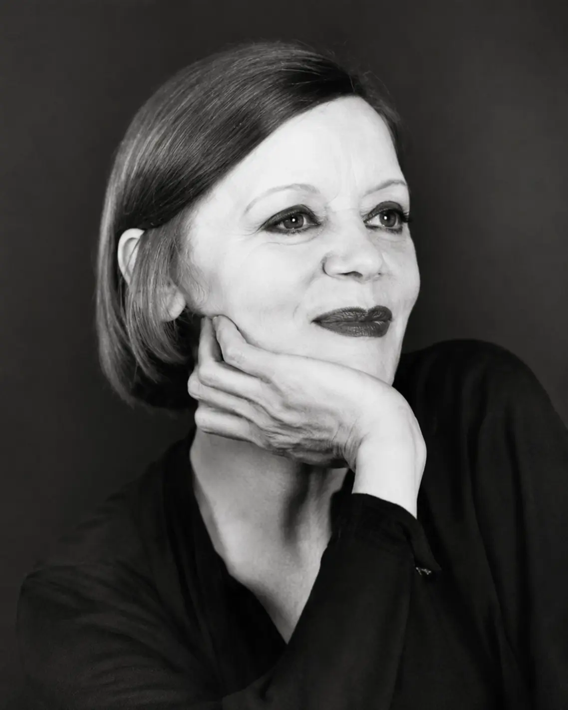 Jean Muir Leaves A British Void Cut In Precision