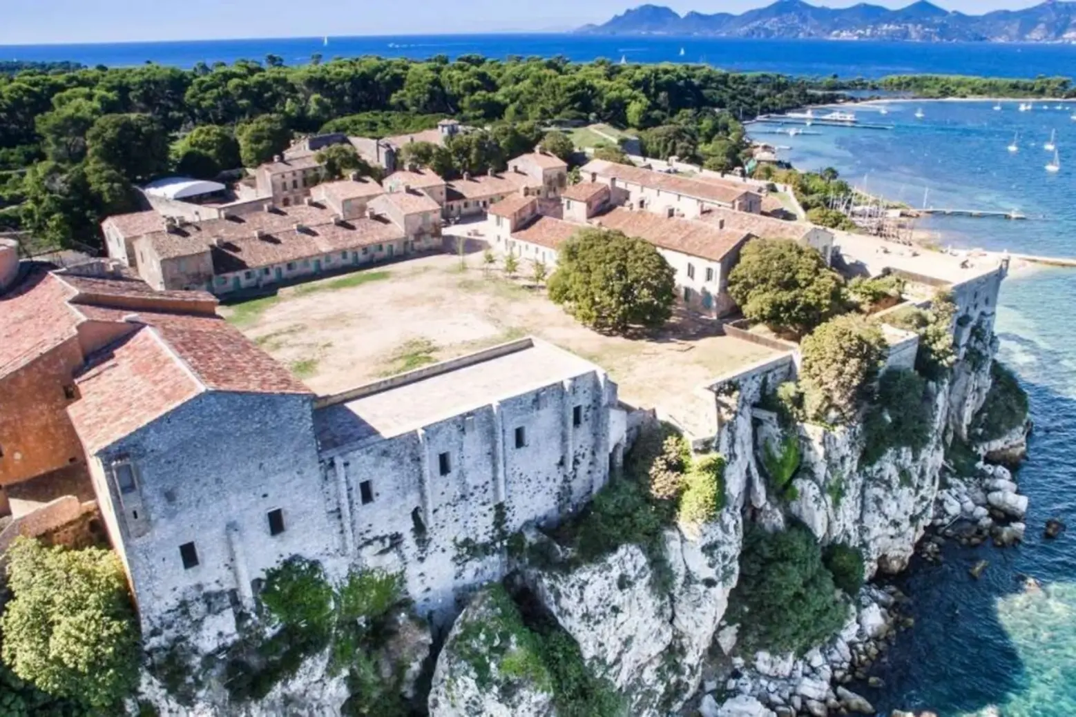 Île Sainte-Marguerite luxury travel destinations Cannes