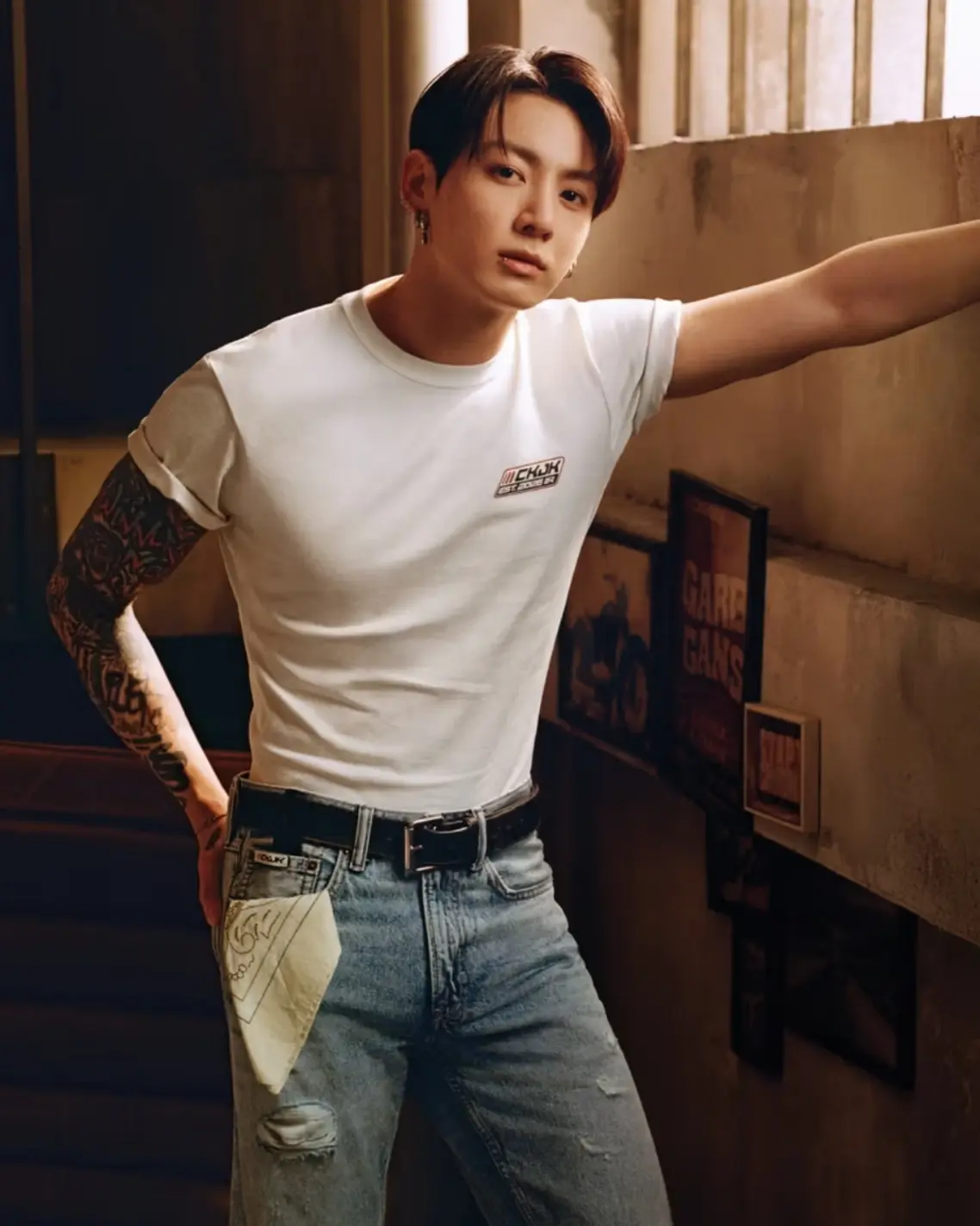 Jung Kook Calvin Klein Reworks An Icon