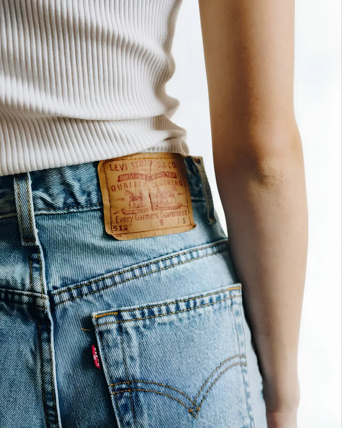 Blue Jeans And The Patent That Dressed The World