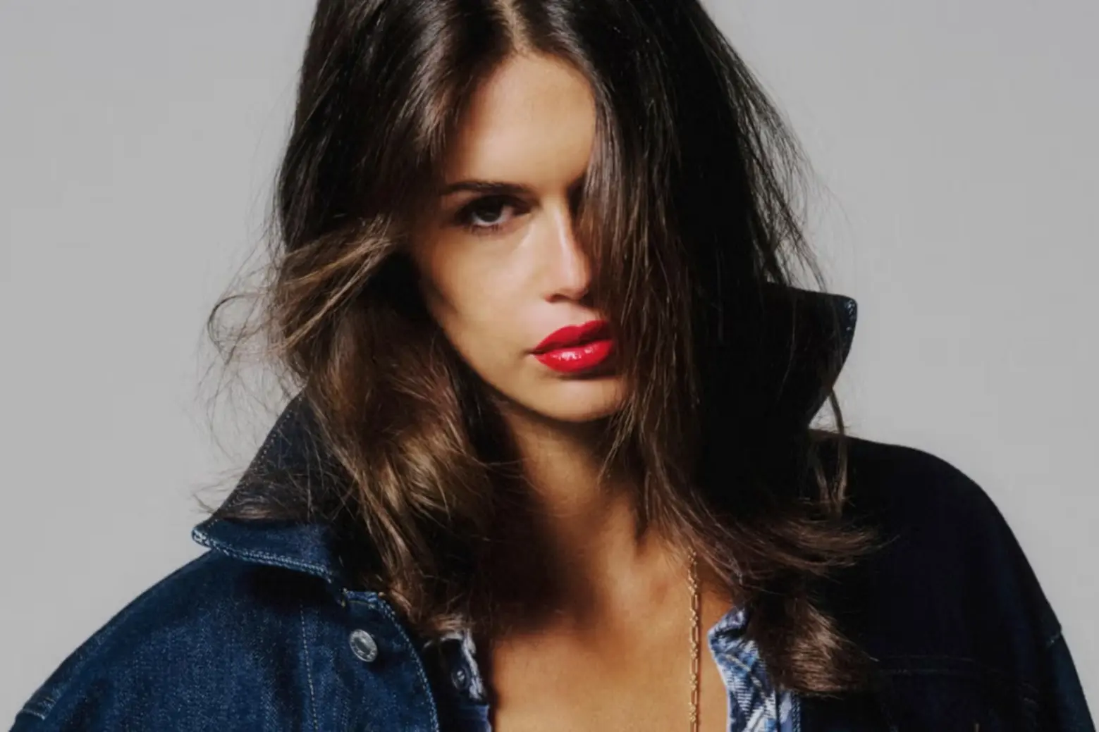 Kaia Gerber Gives RE/DONE A New Cut