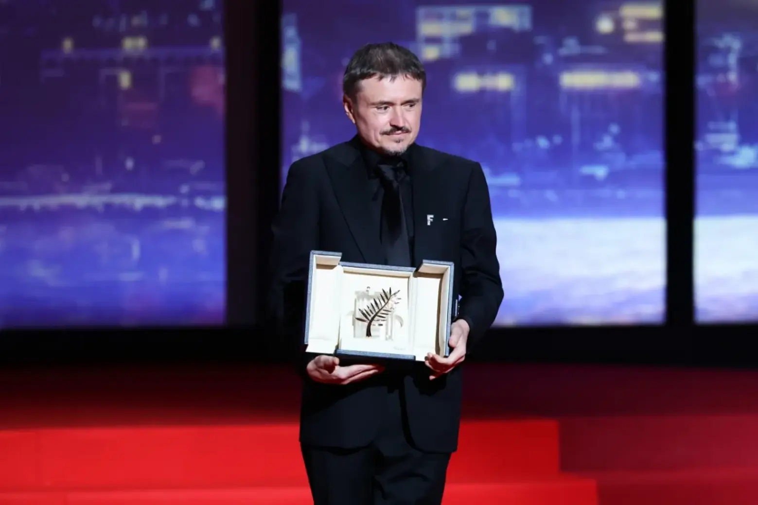 Cristian Mungiu at the Cannes Cannes Film Festival