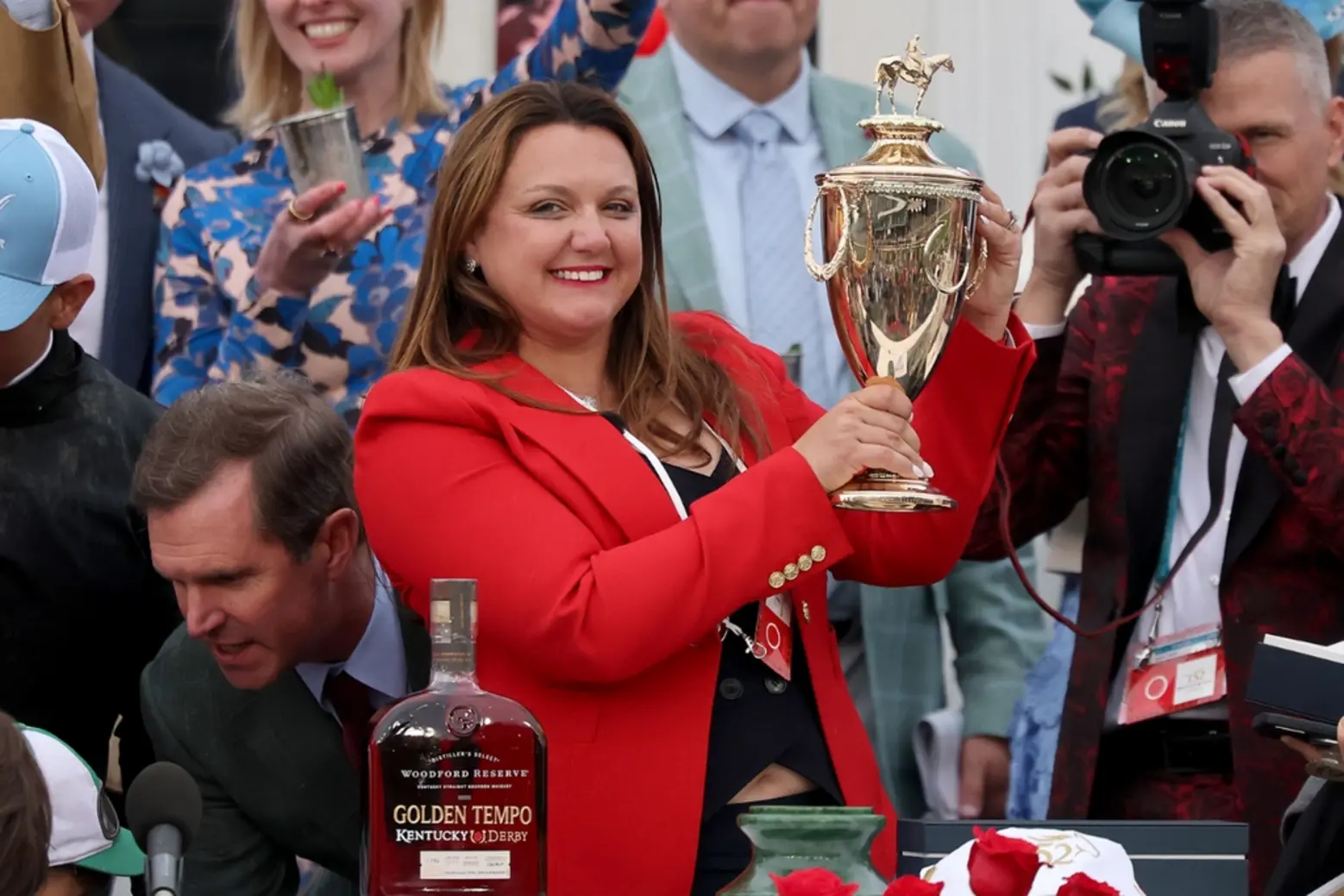 Trainer Cherie DeVaux cultural events Kentucky Derby