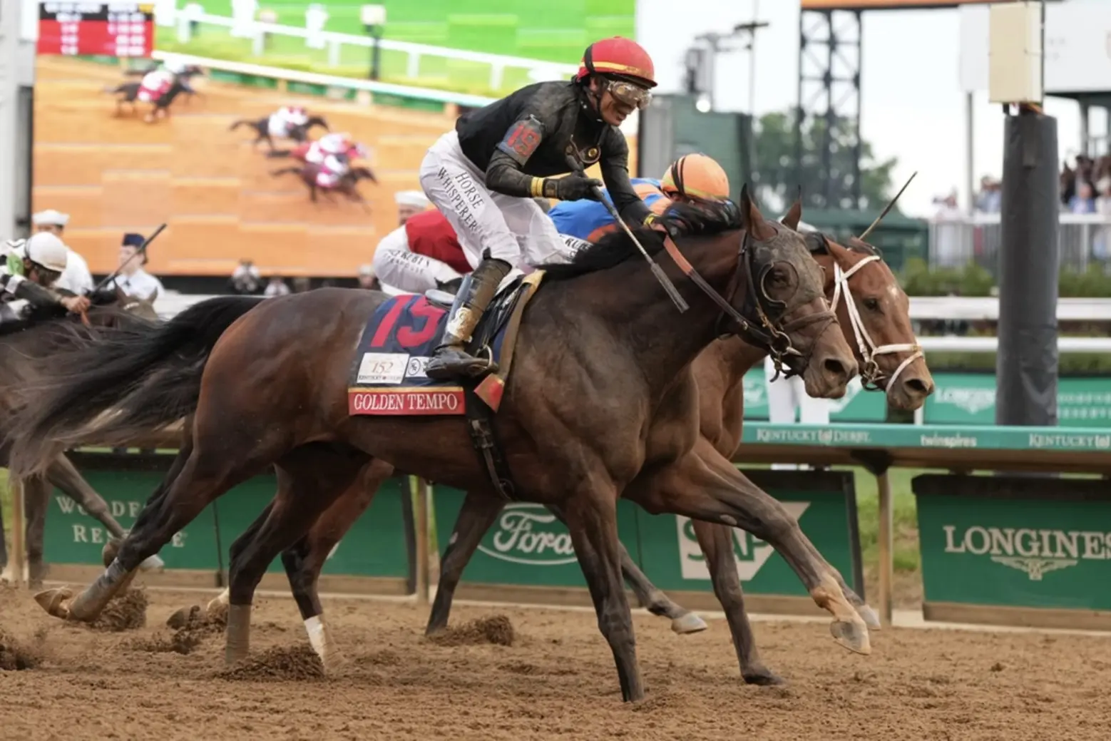 Golden Tempo and Jose L. Ortiz won the 2026 Kentucky Derby cultural events Kentucky Derby