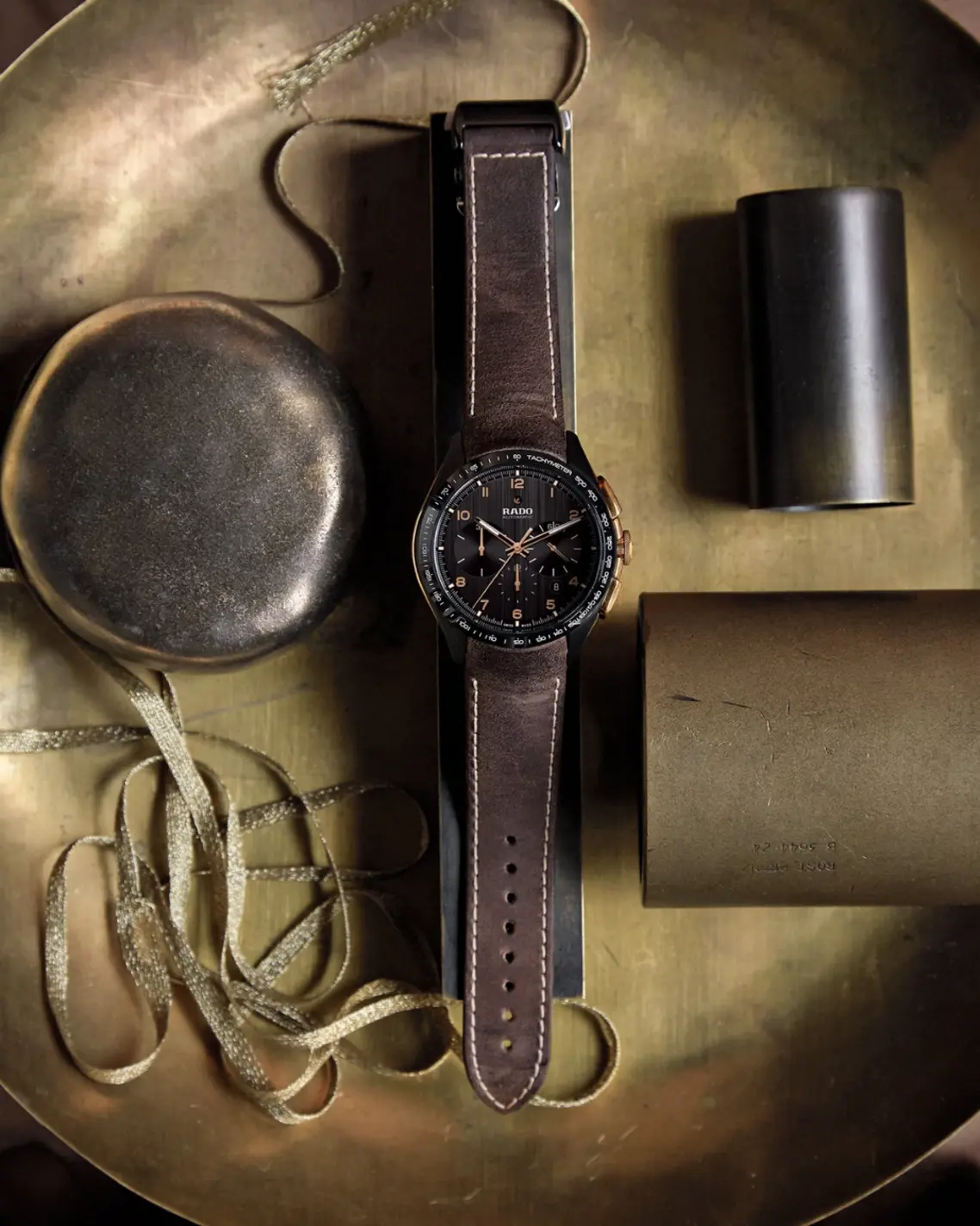 When Ceramic Enters Luxury: From Industrial Material To Power On The Wrist
