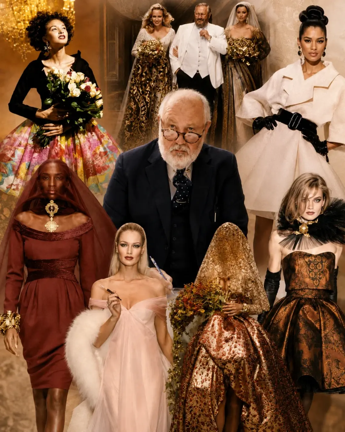 Gianfranco Ferré At Dior Gave Romance A Skeleton