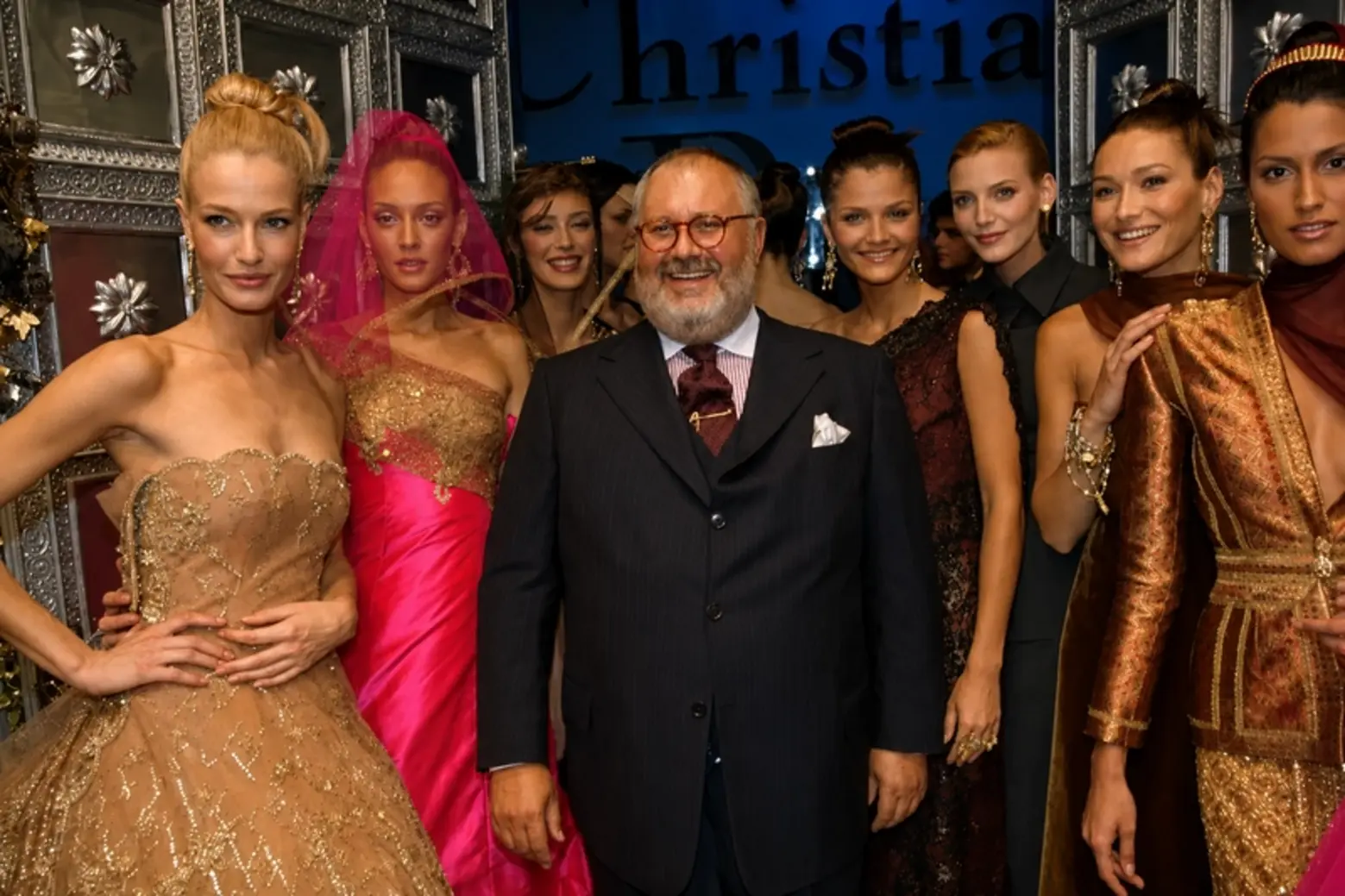 Christian Dior Autumn-Winter 1996 Haute Couture Gianfranco Ferré At Dior 28