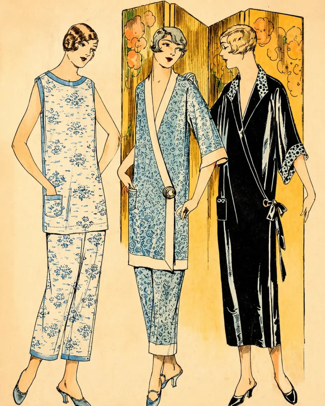 The Origin of Pajamas: How India Dressed the Western Bedroom