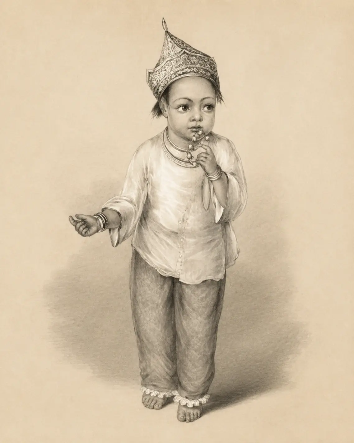 Indian Boy's Kurta Pajama The Origin of Pajamas