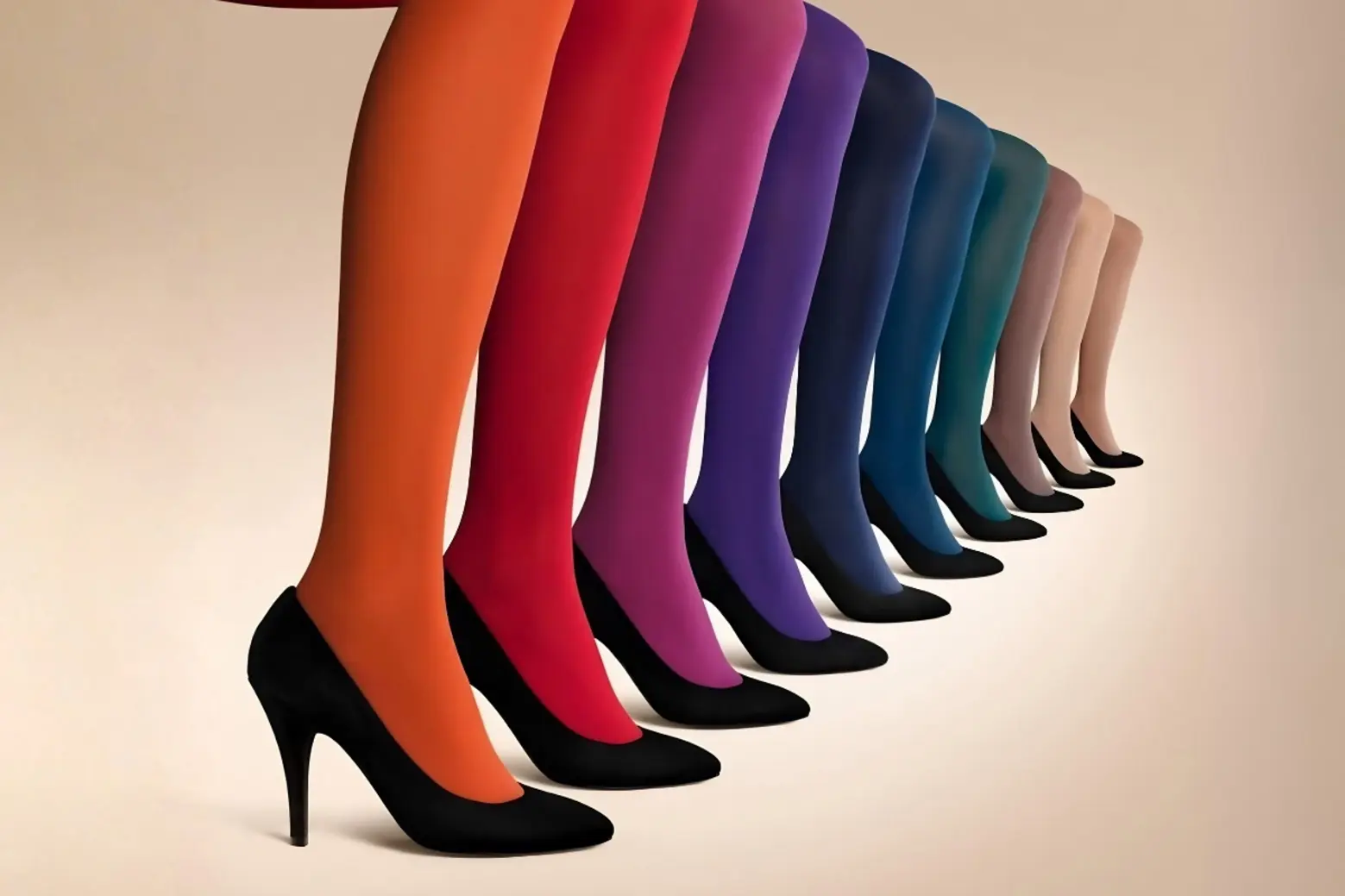 Nylon Stockings And The Day Fashion Turned Synthetic