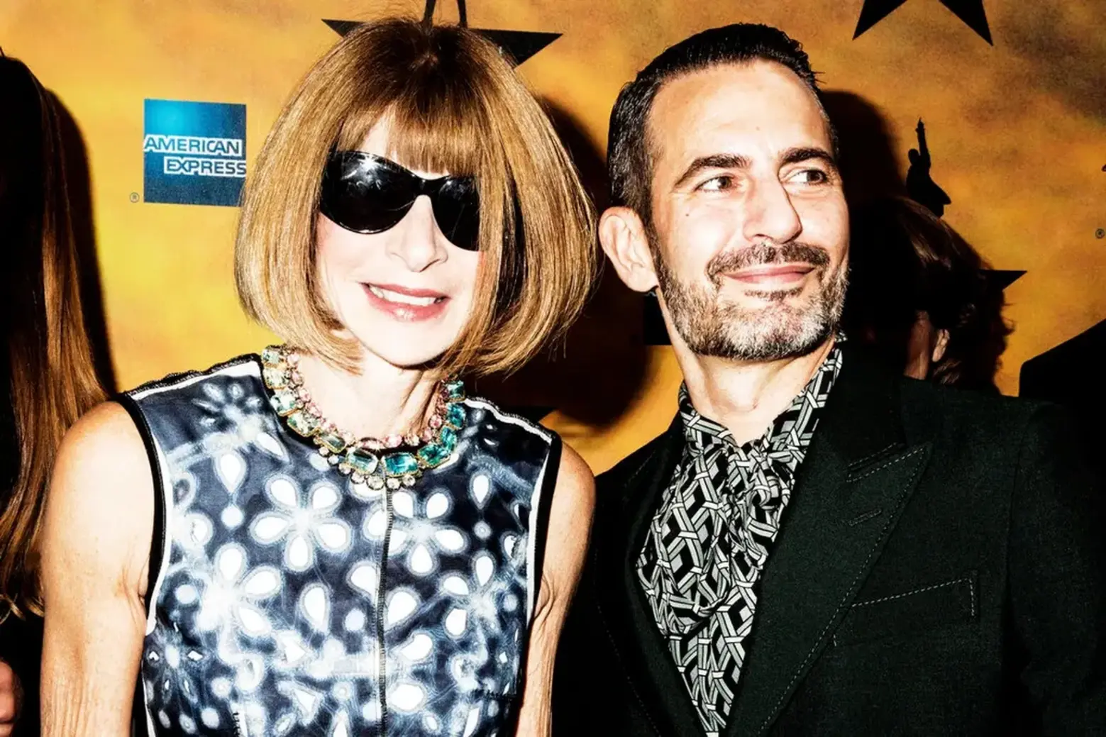 Anna Wintour and Marc Jacobs designer buybacks 1