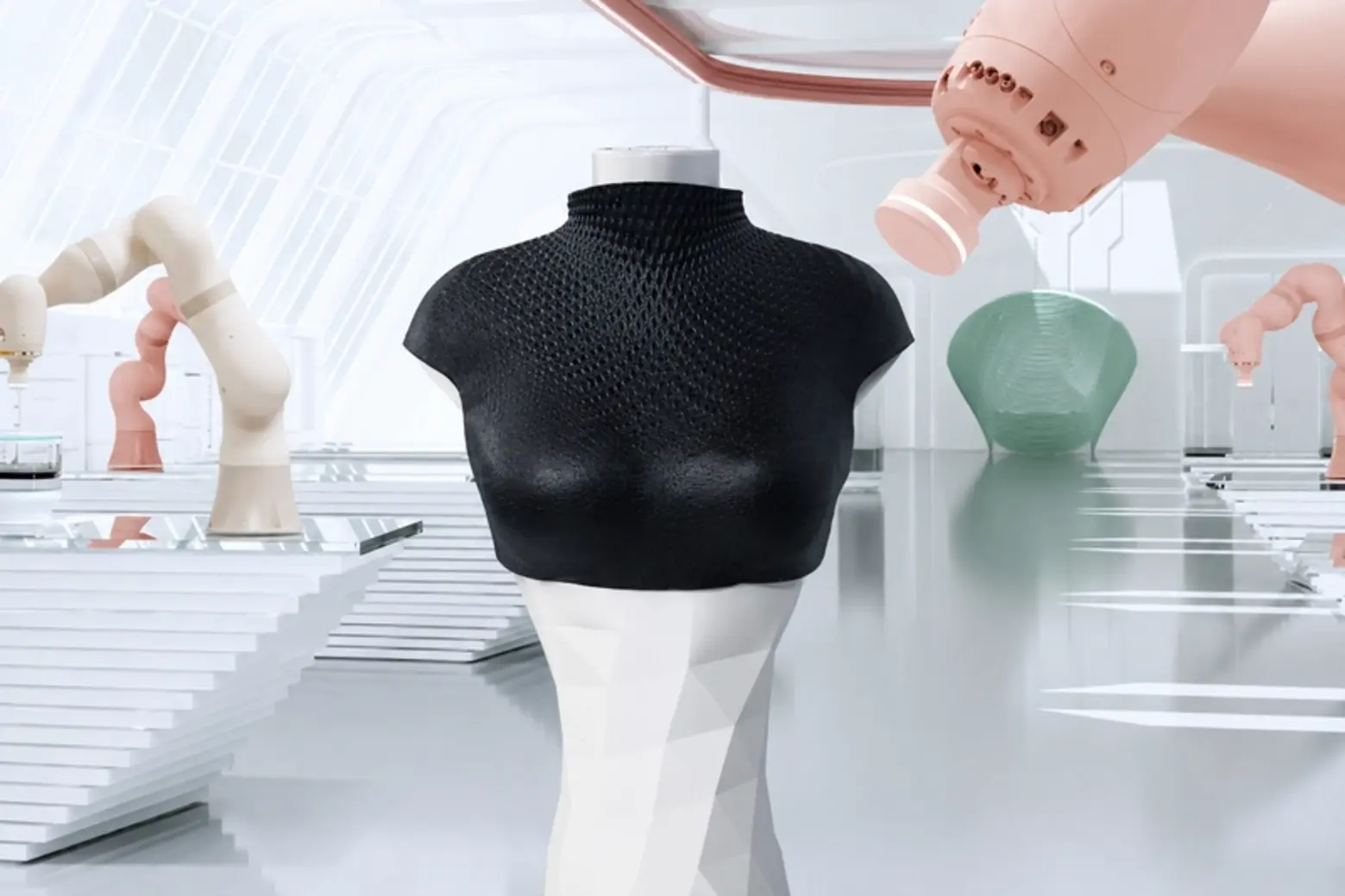 MYCOTEX crop top by NEFFA Mushroom Leather 3