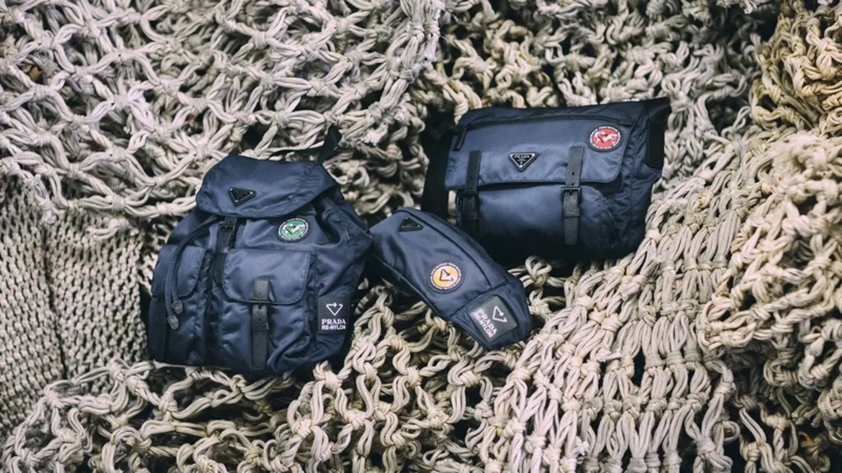 Prada Re-Nylon ECONYL Prada Re-Nylon ECONYL