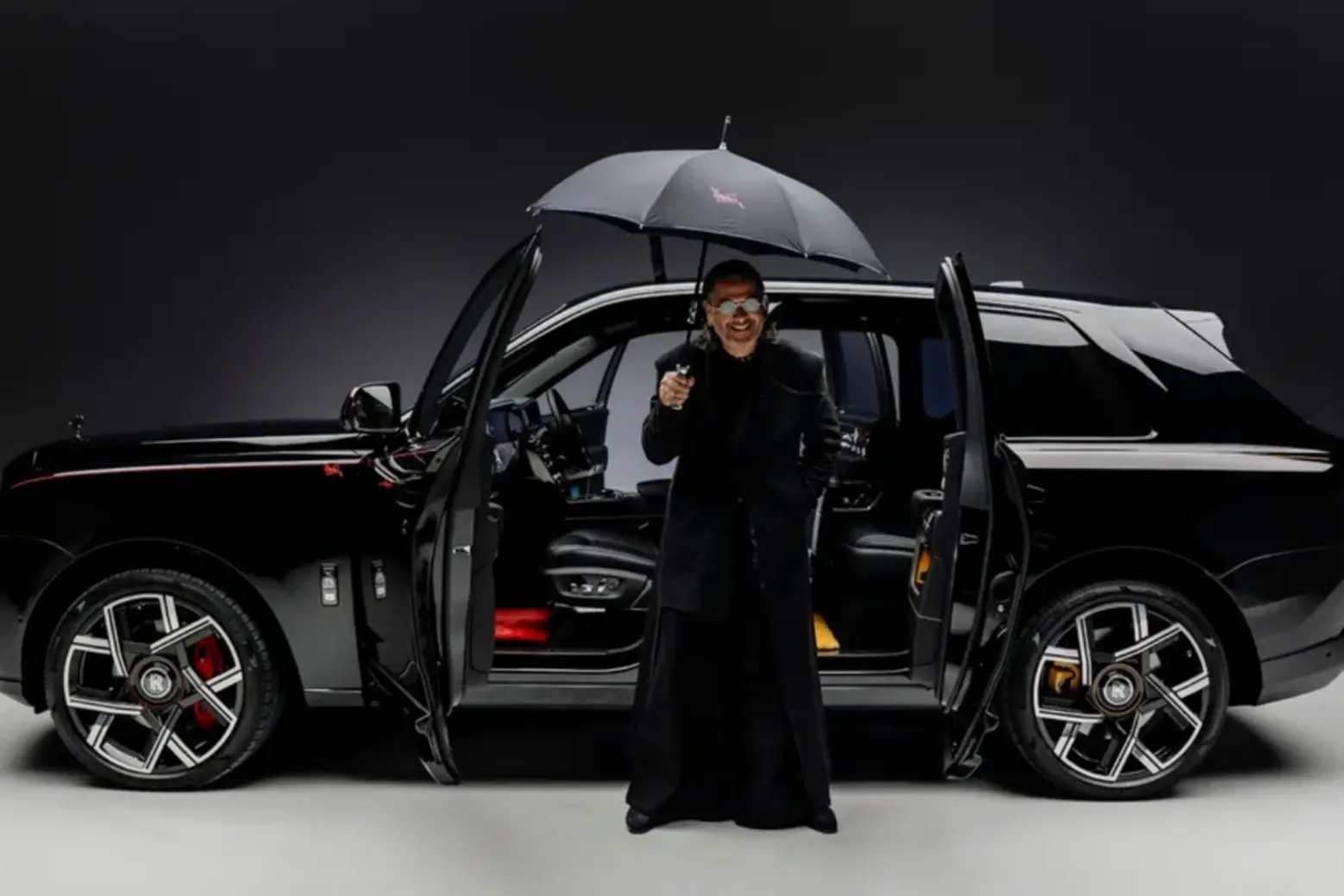Black Badge Cullinan by Cyril Kongo